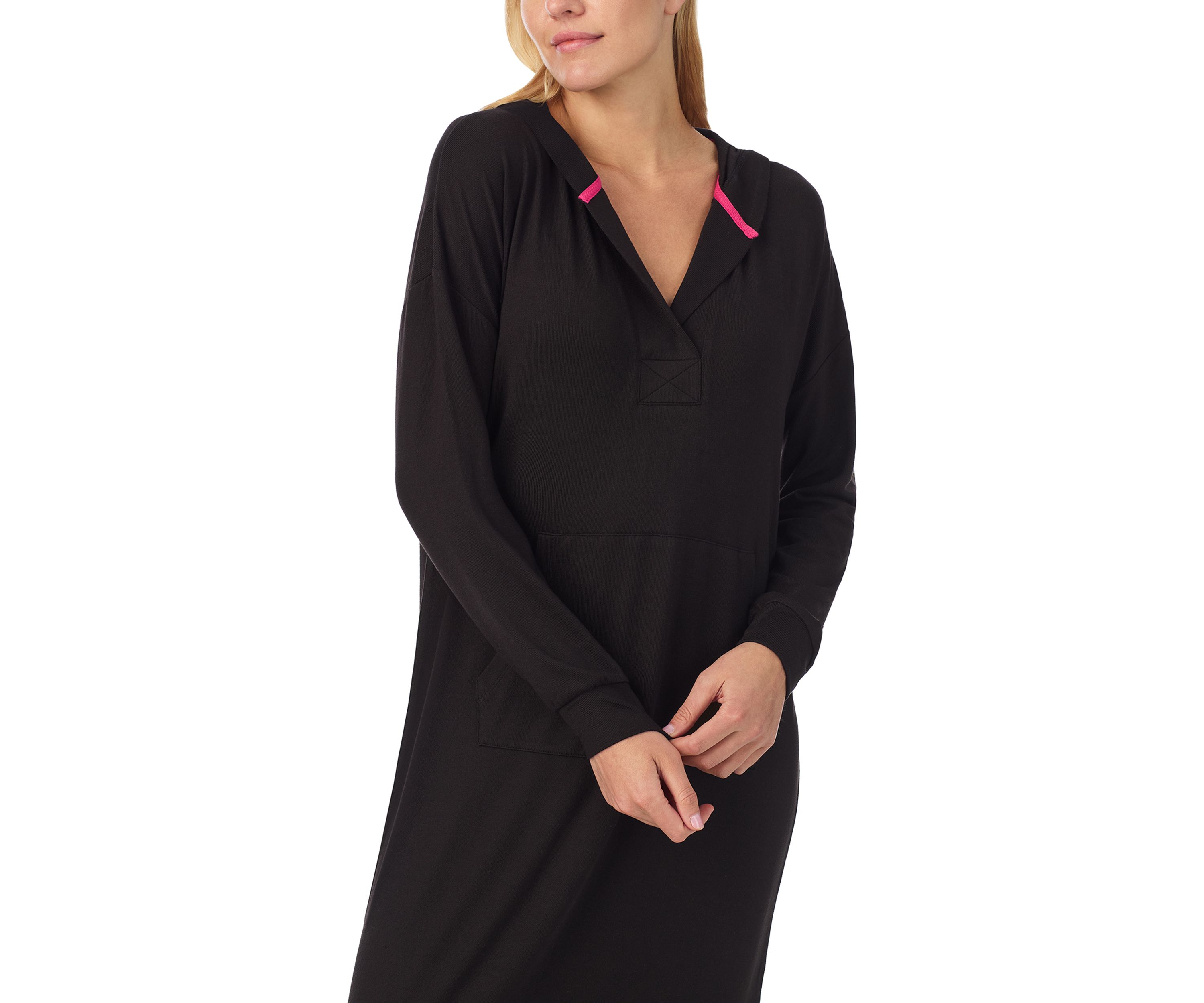 Long Hooded Tunic 