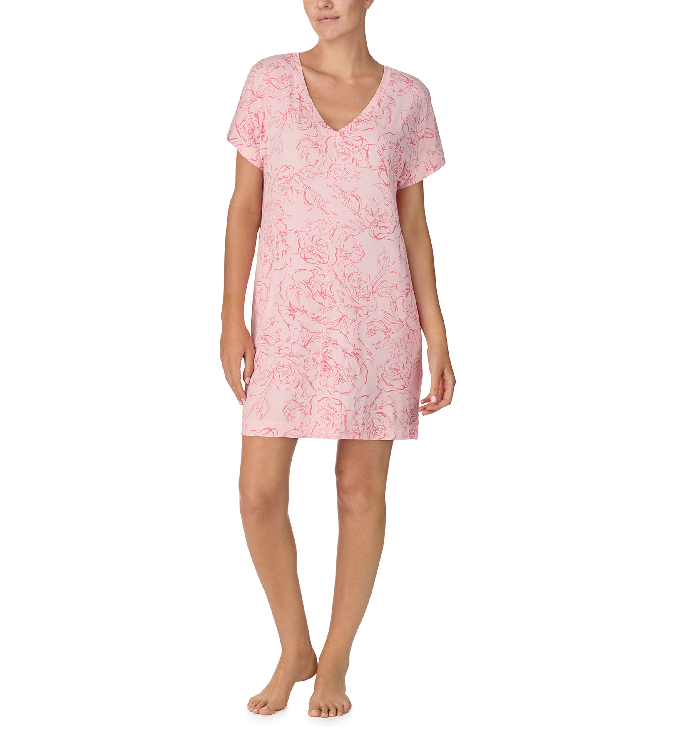 Short Sleeve Sleep Shirt 