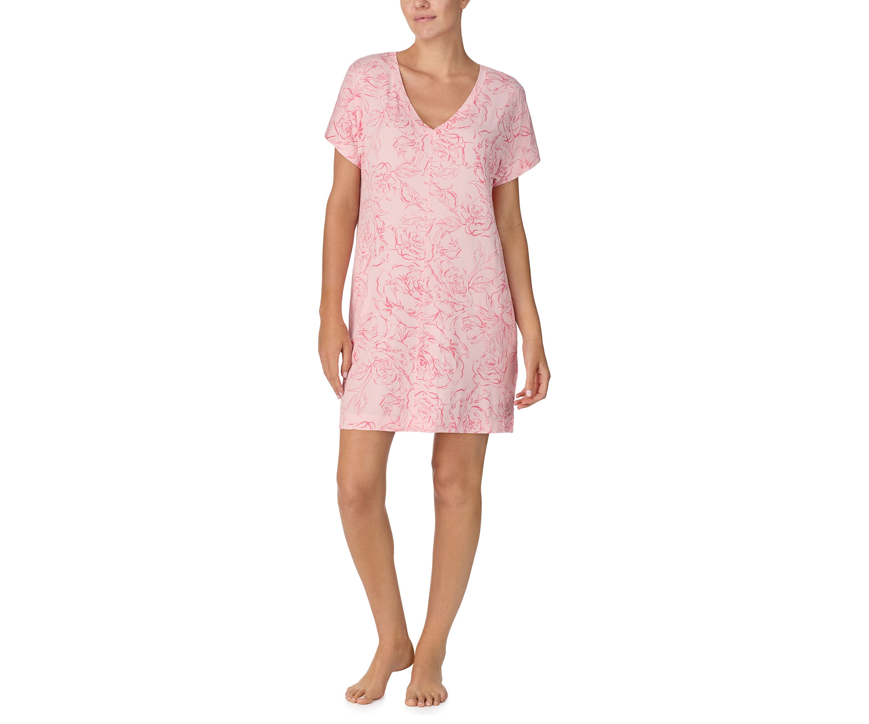 Short Sleeve Sleep Shirt 