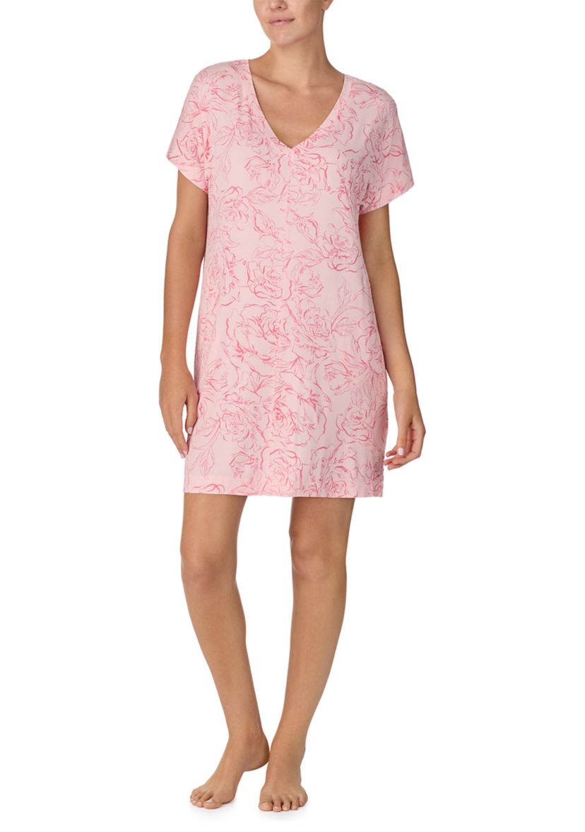 Short Sleeve Sleep Shirt 
