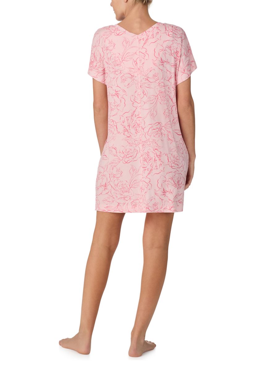Short Sleeve Sleep Shirt 