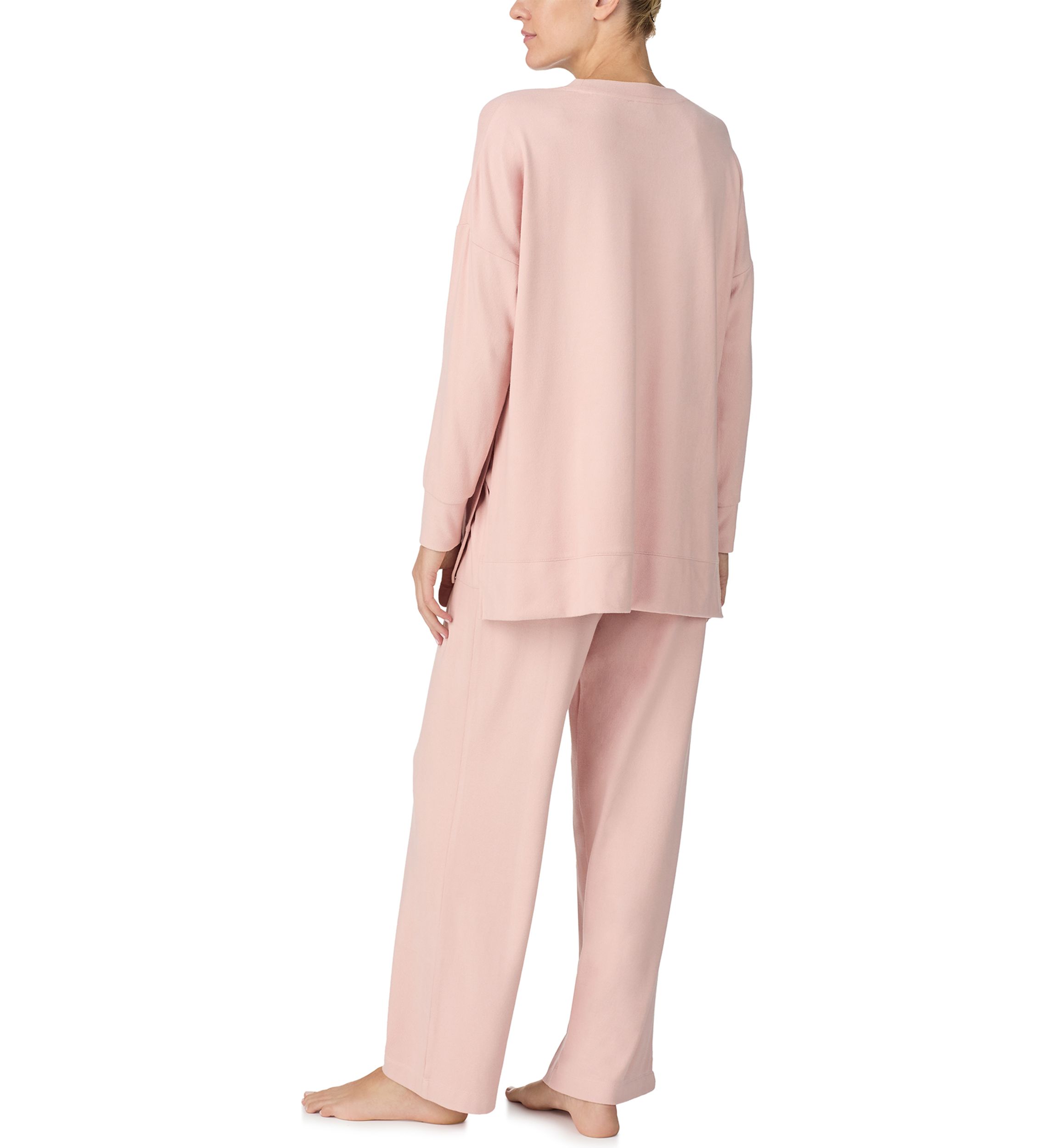 Womens Oversized Top and Pants Pajama Set