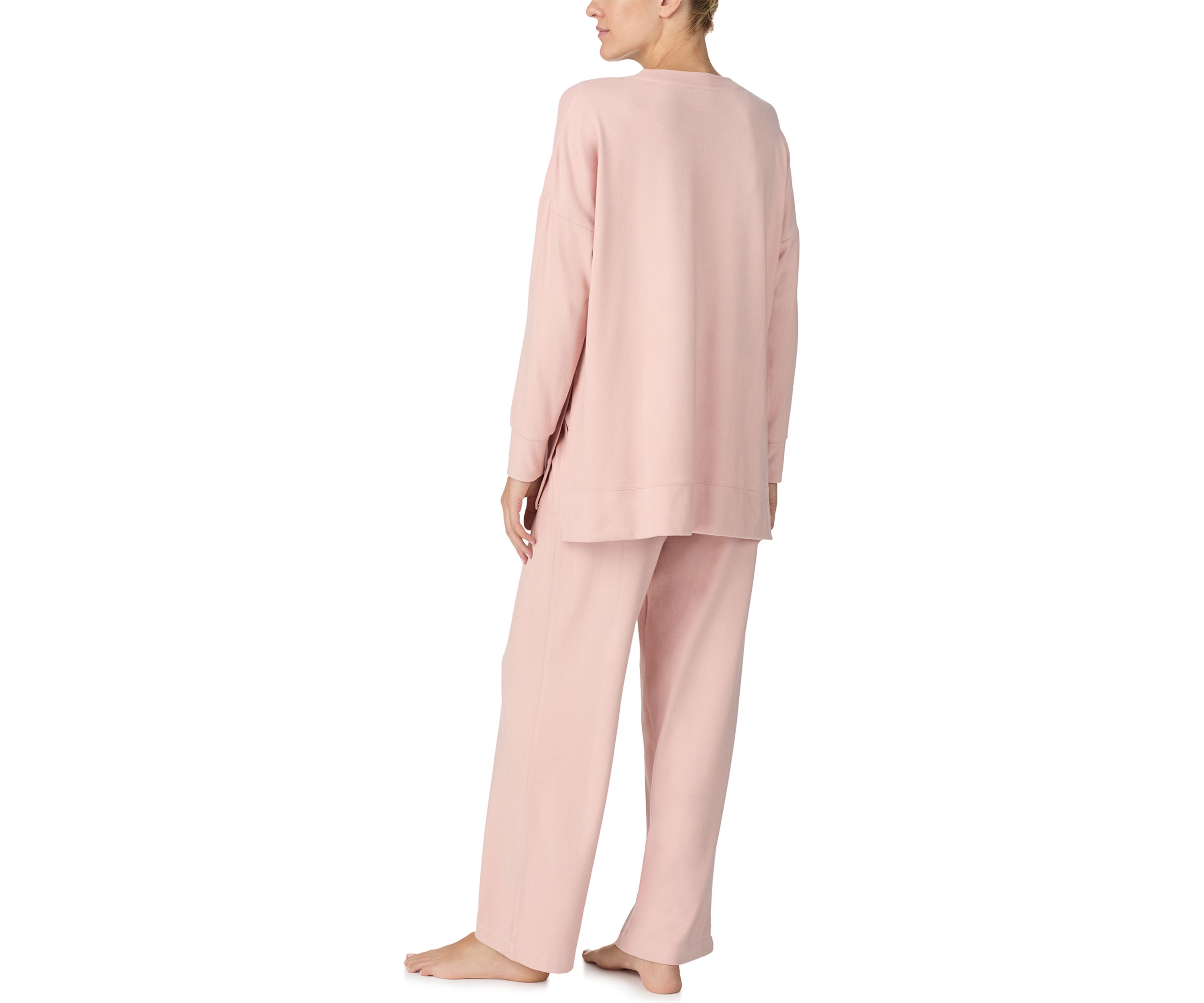Womens Oversized Top and Pants Pajama Set