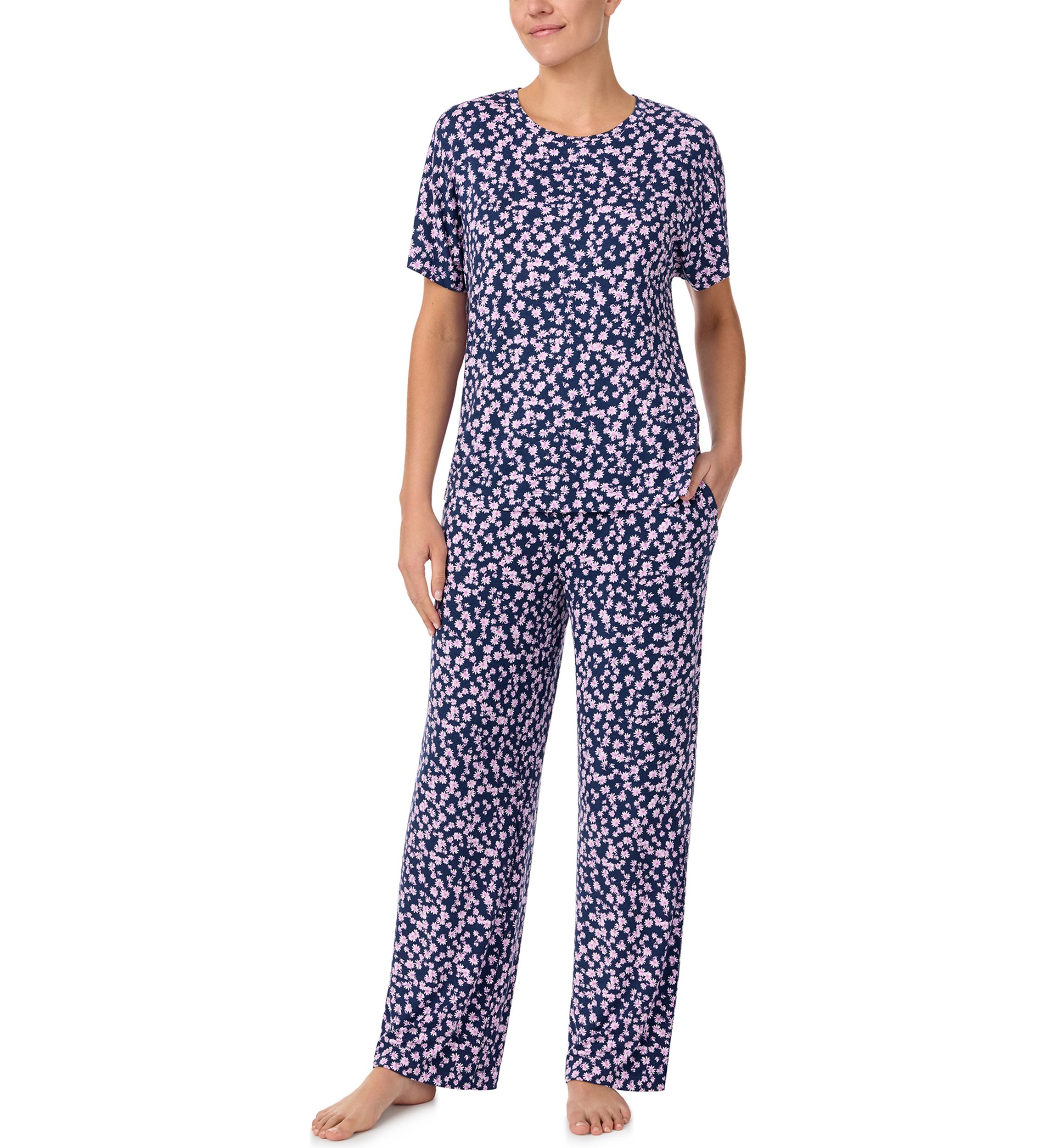Printed Pajama Set 