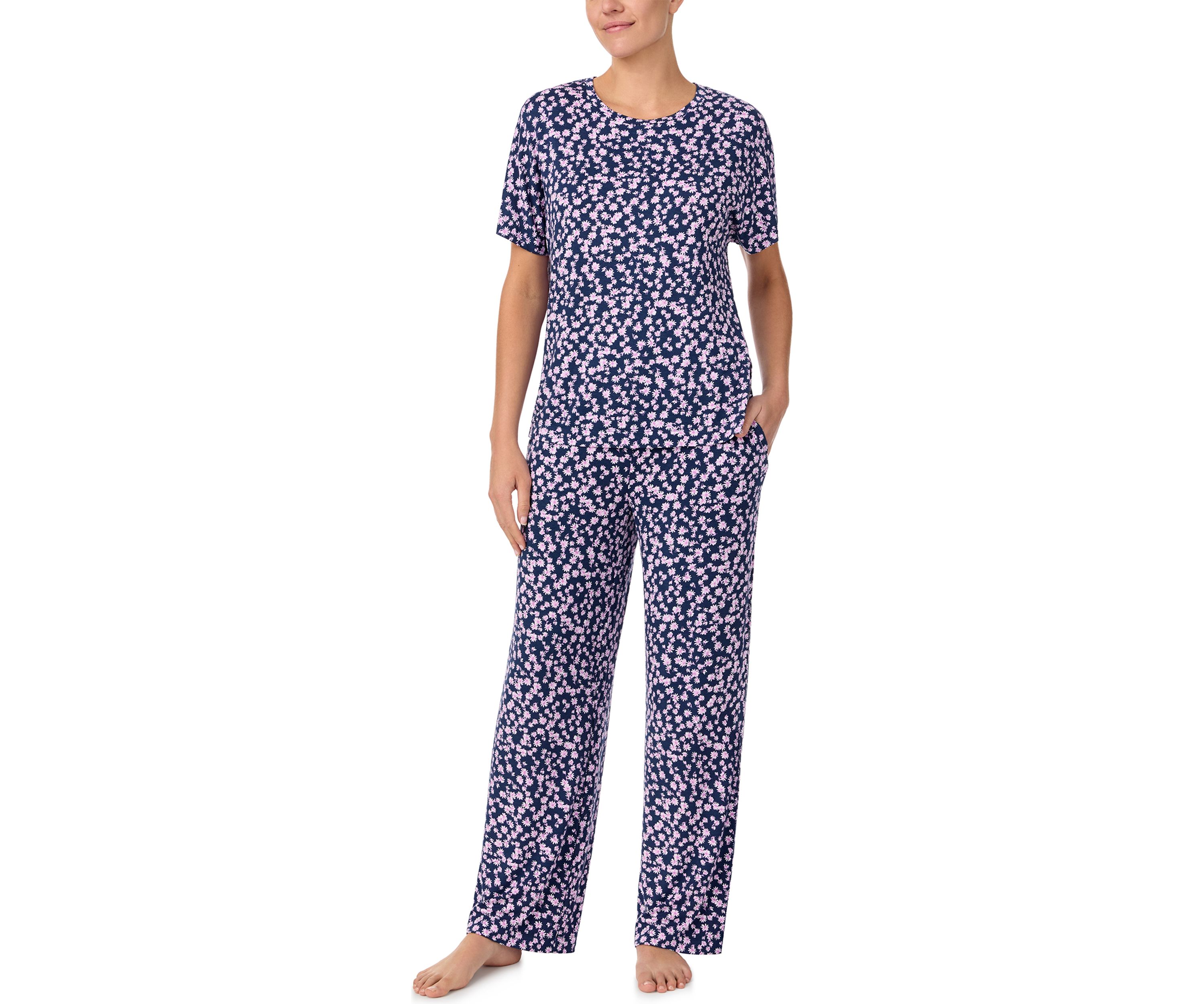 Printed Pajama Set 