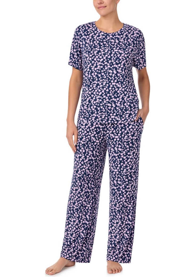 Printed Pajama Set 