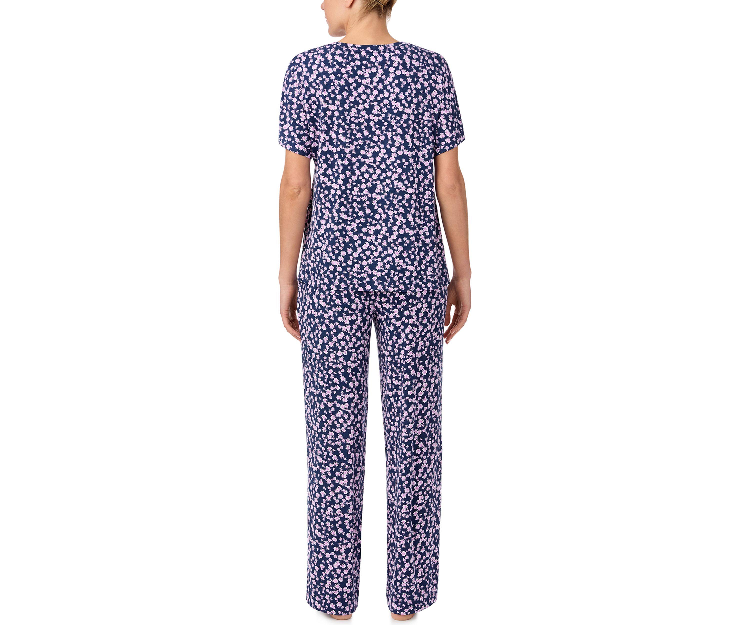 Printed Pajama Set 