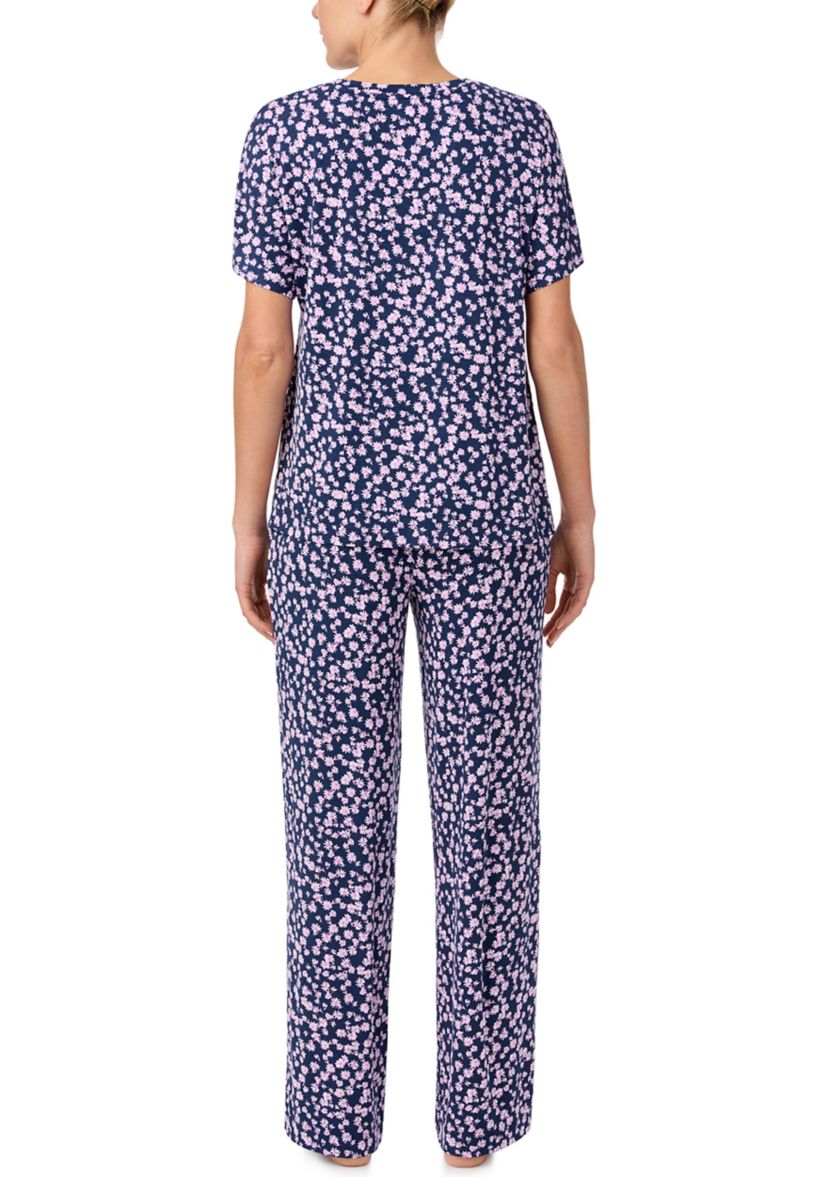 Printed Pajama Set 