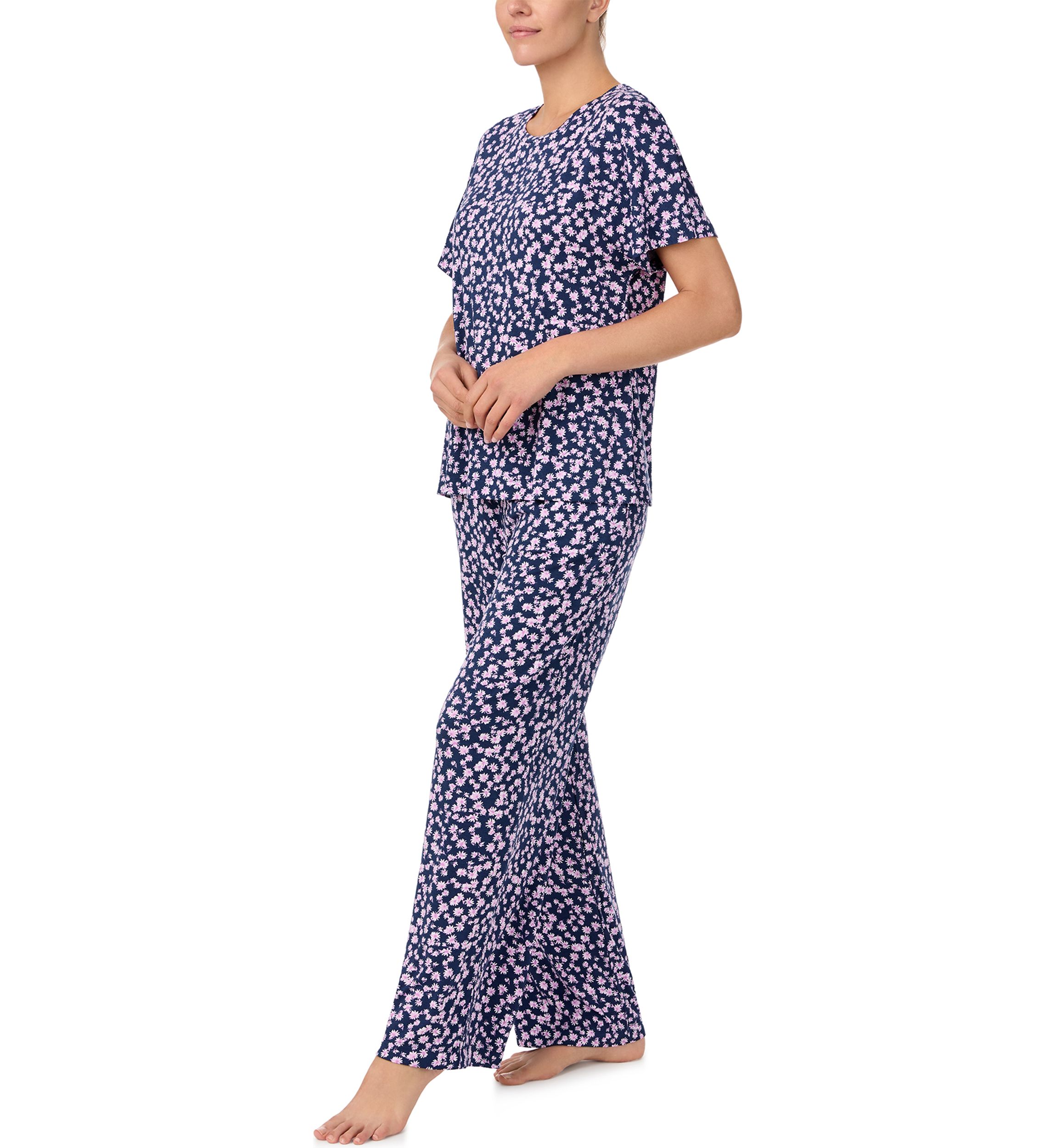 Printed Pajama Set 