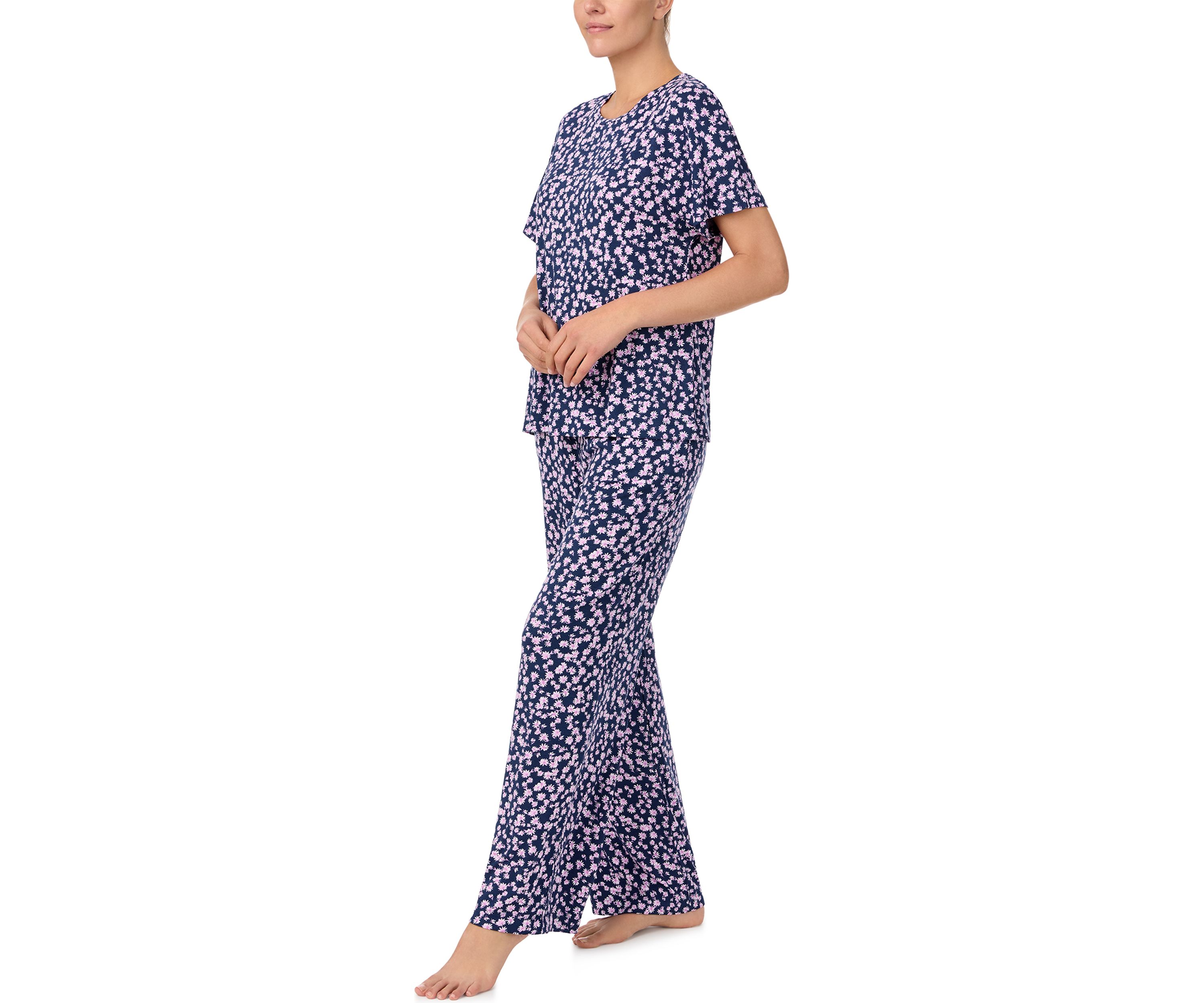 Printed Pajama Set 