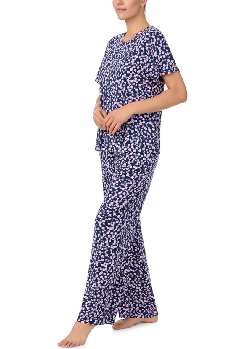 Printed Pajama Set 