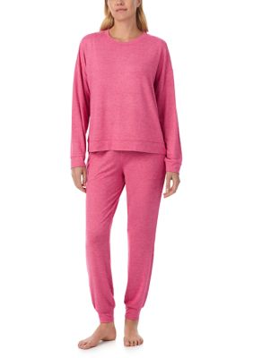 Sanctuary Women's Crew Jogger Set, XL