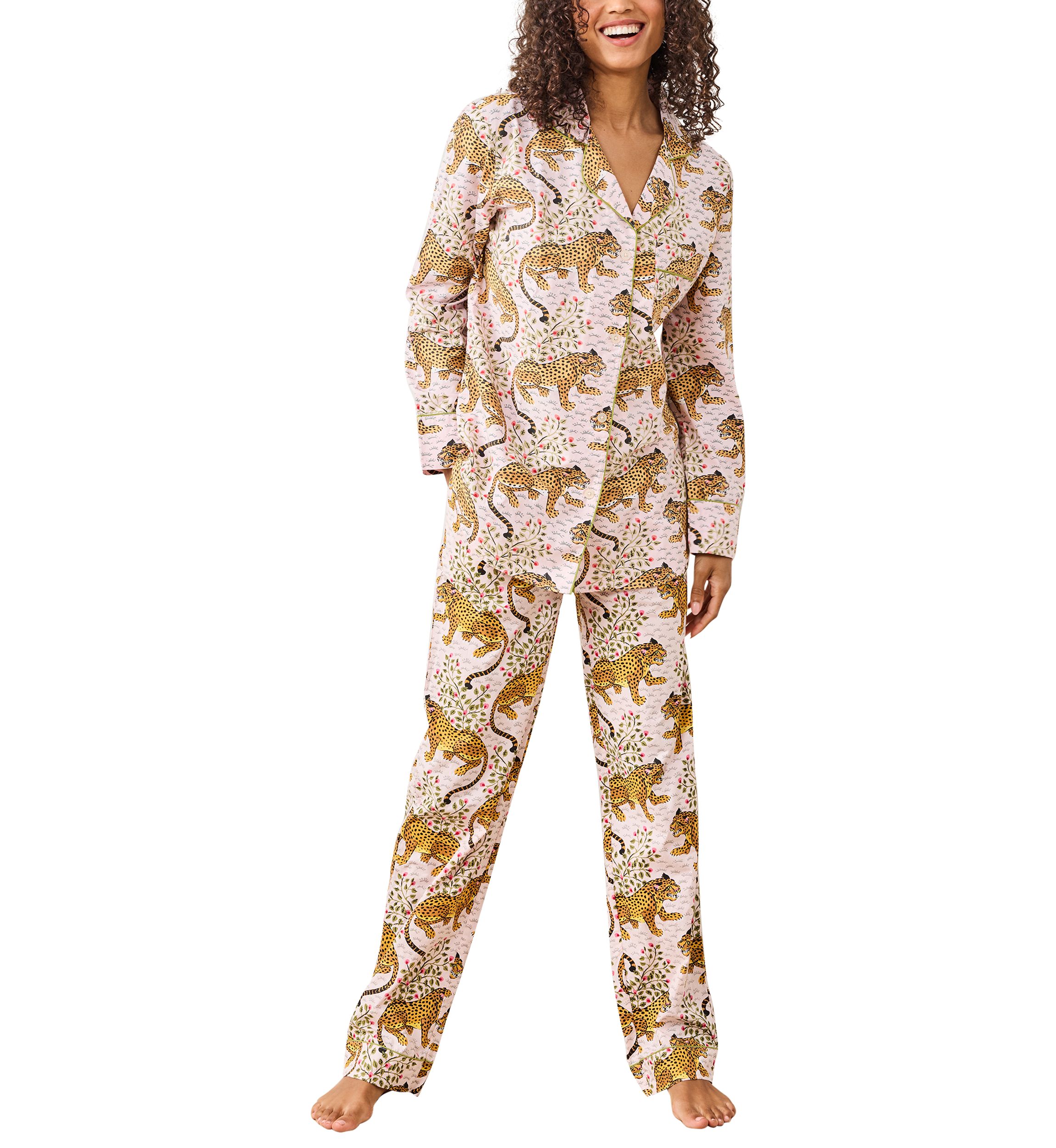 Long Sleeve Pajama Set - Bagheera 