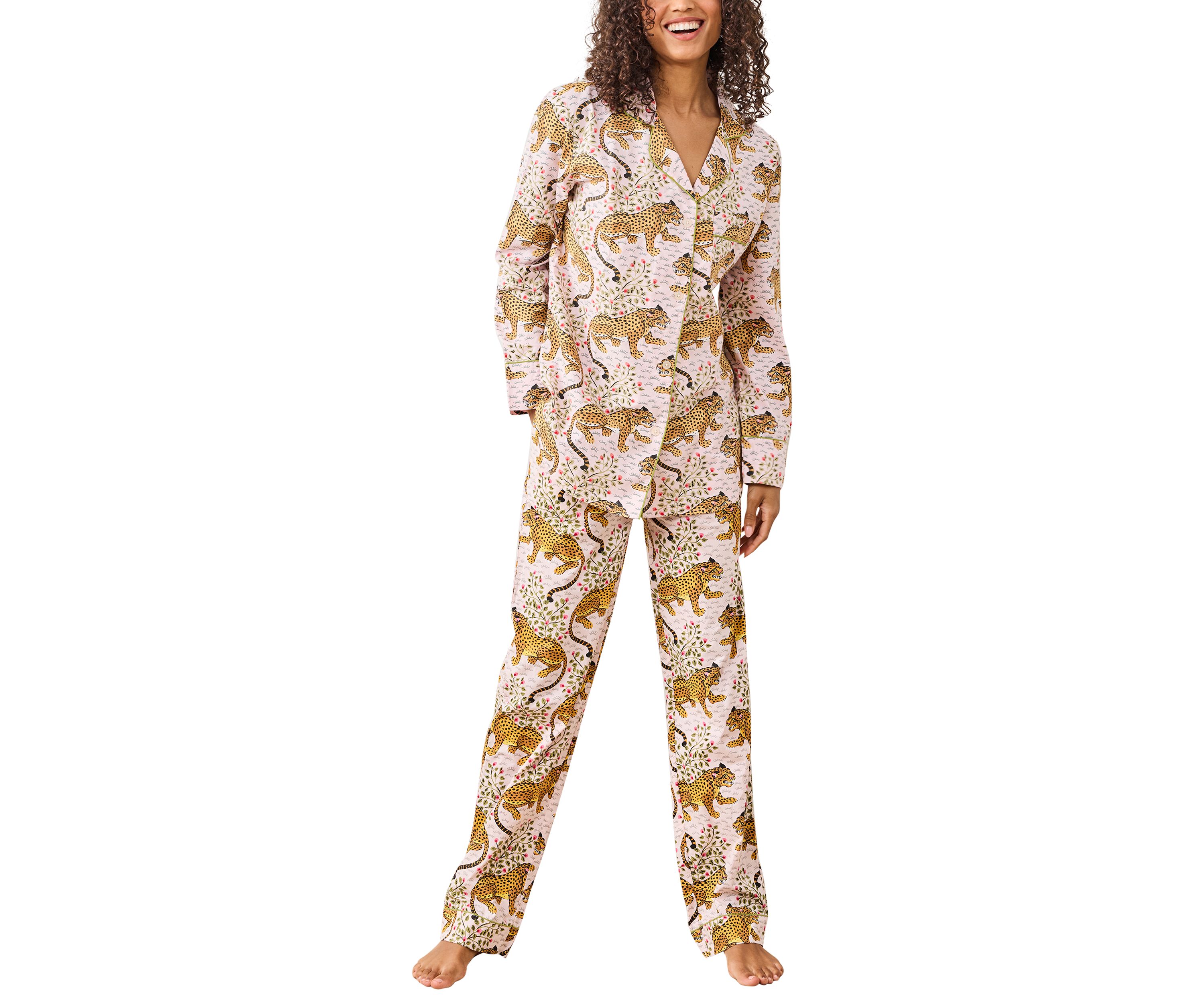 Long Sleeve Pajama Set - Bagheera 