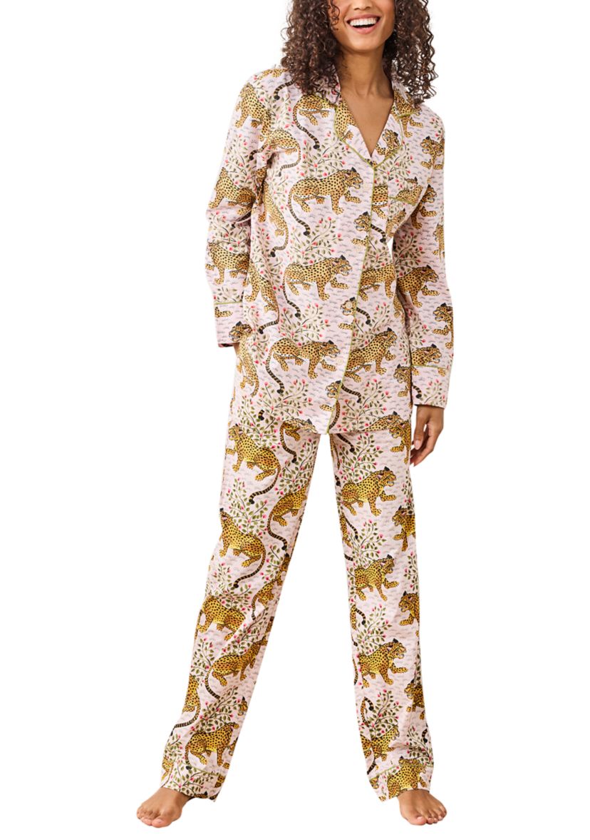 Long Sleeve Pajama Set - Bagheera 