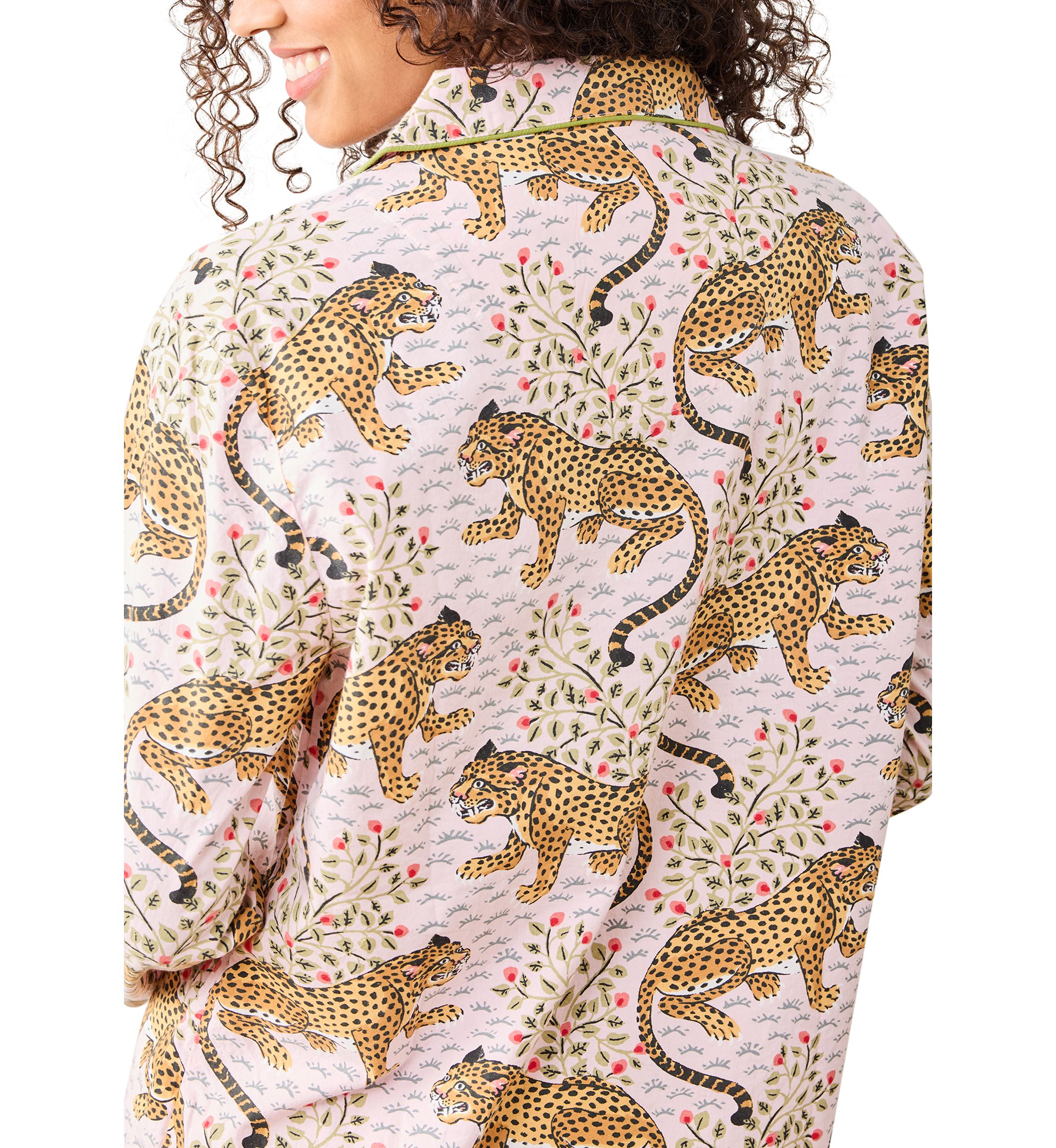 Long Sleeve Pajama Set - Bagheera 