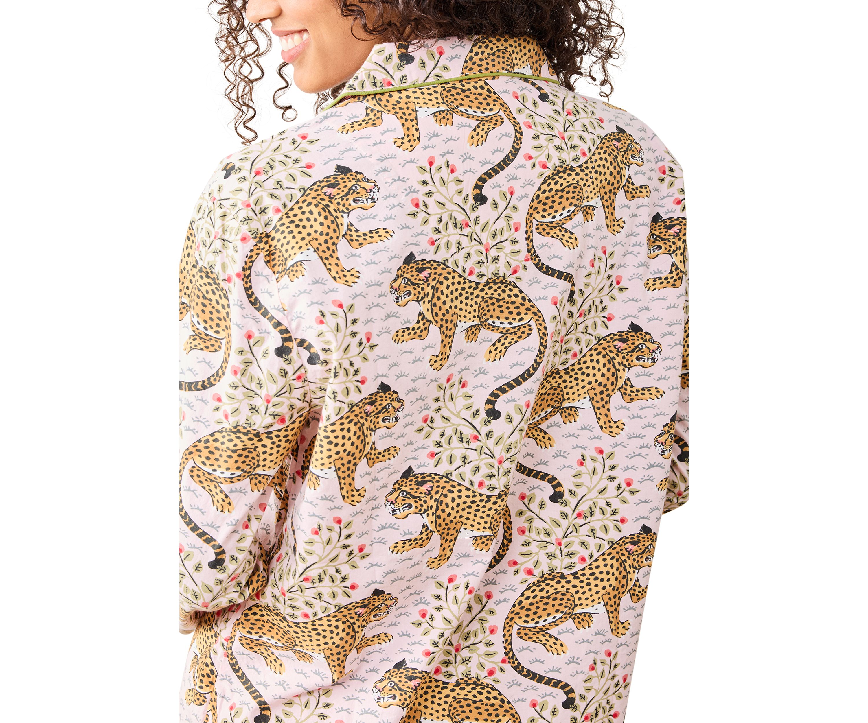 Long Sleeve Pajama Set - Bagheera 