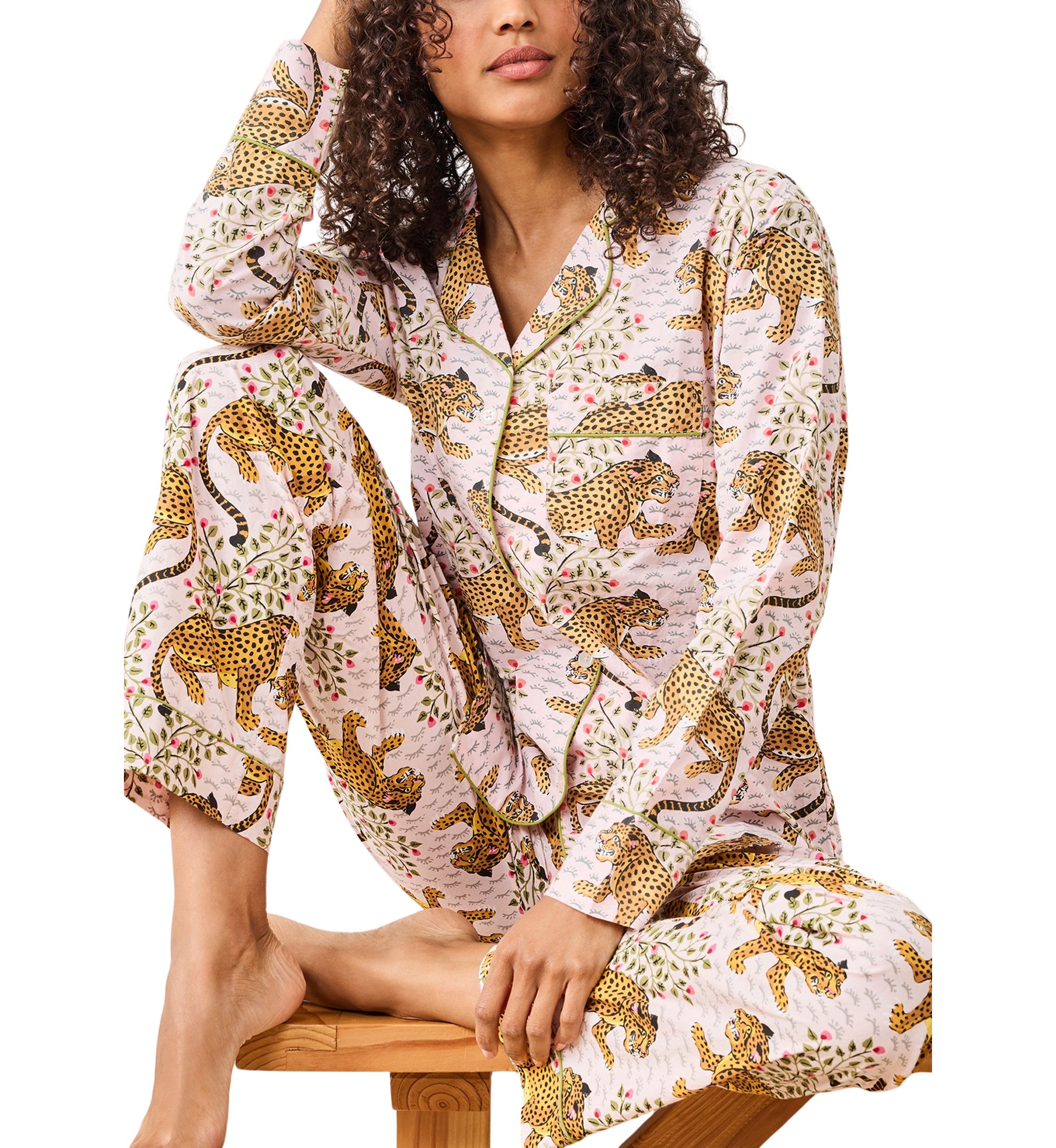 Long Sleeve Pajama Set - Bagheera 