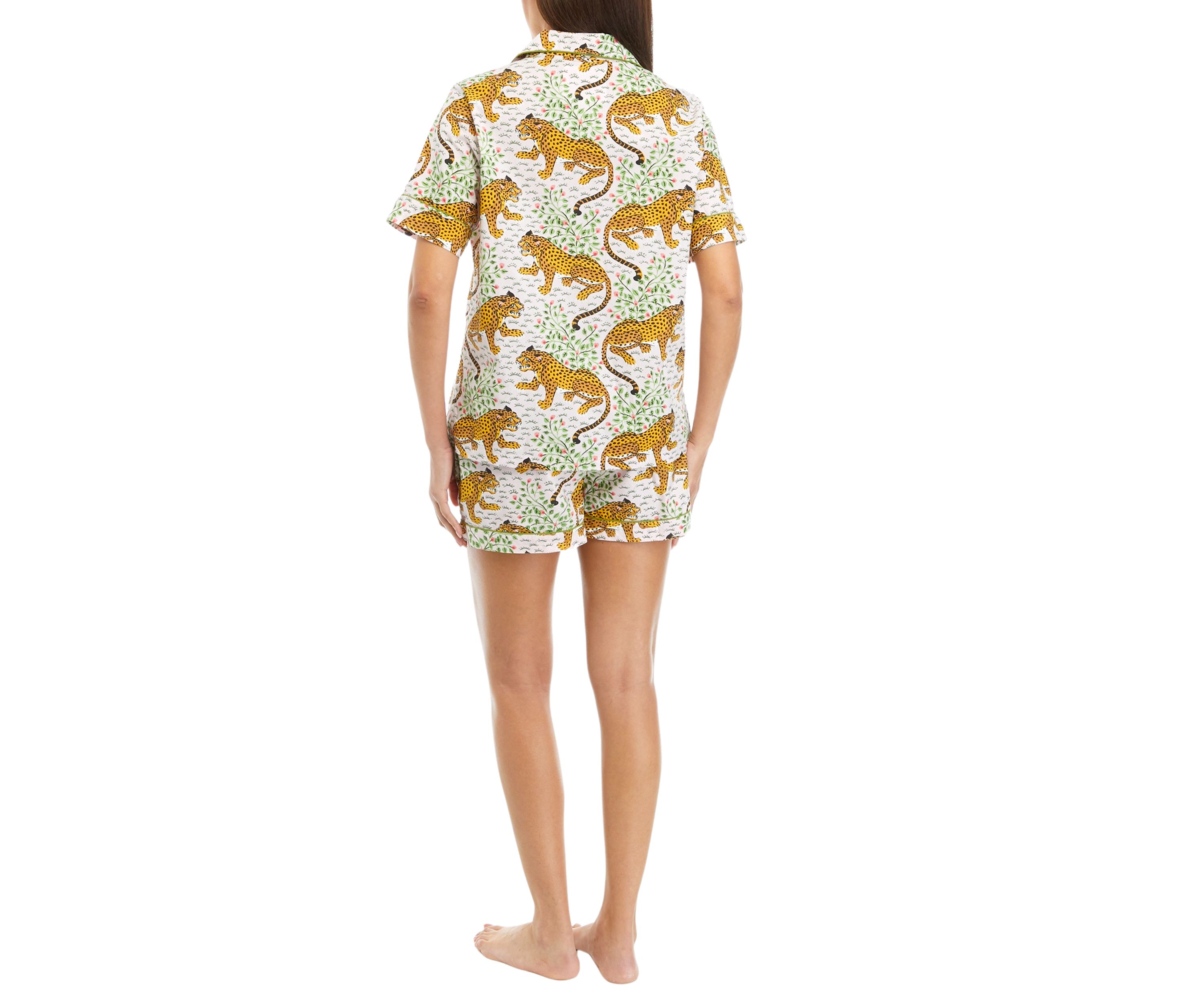 Womens Bagheera Blush Short Pajama Set