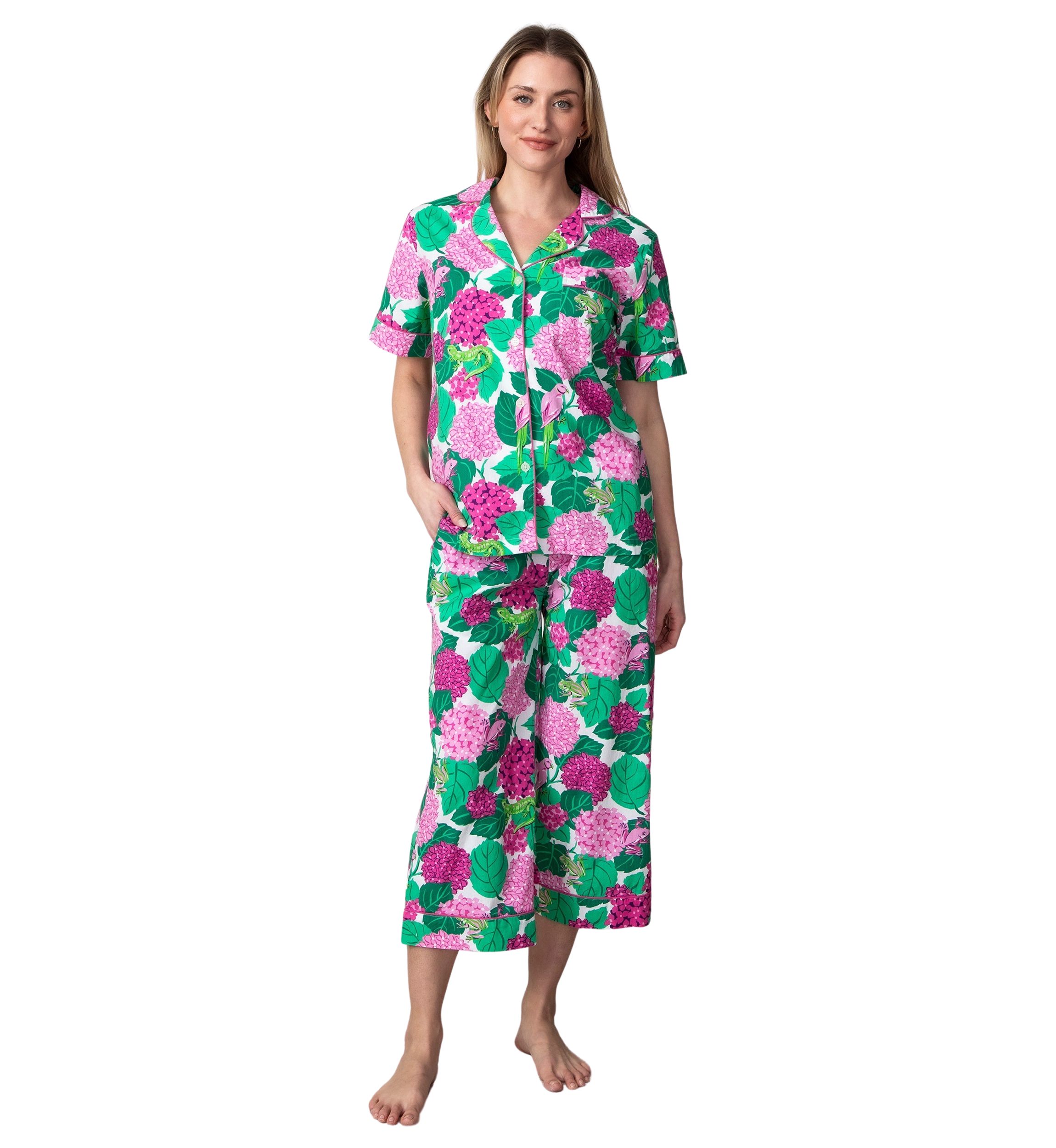 Womens Secret Garden Pajama Set