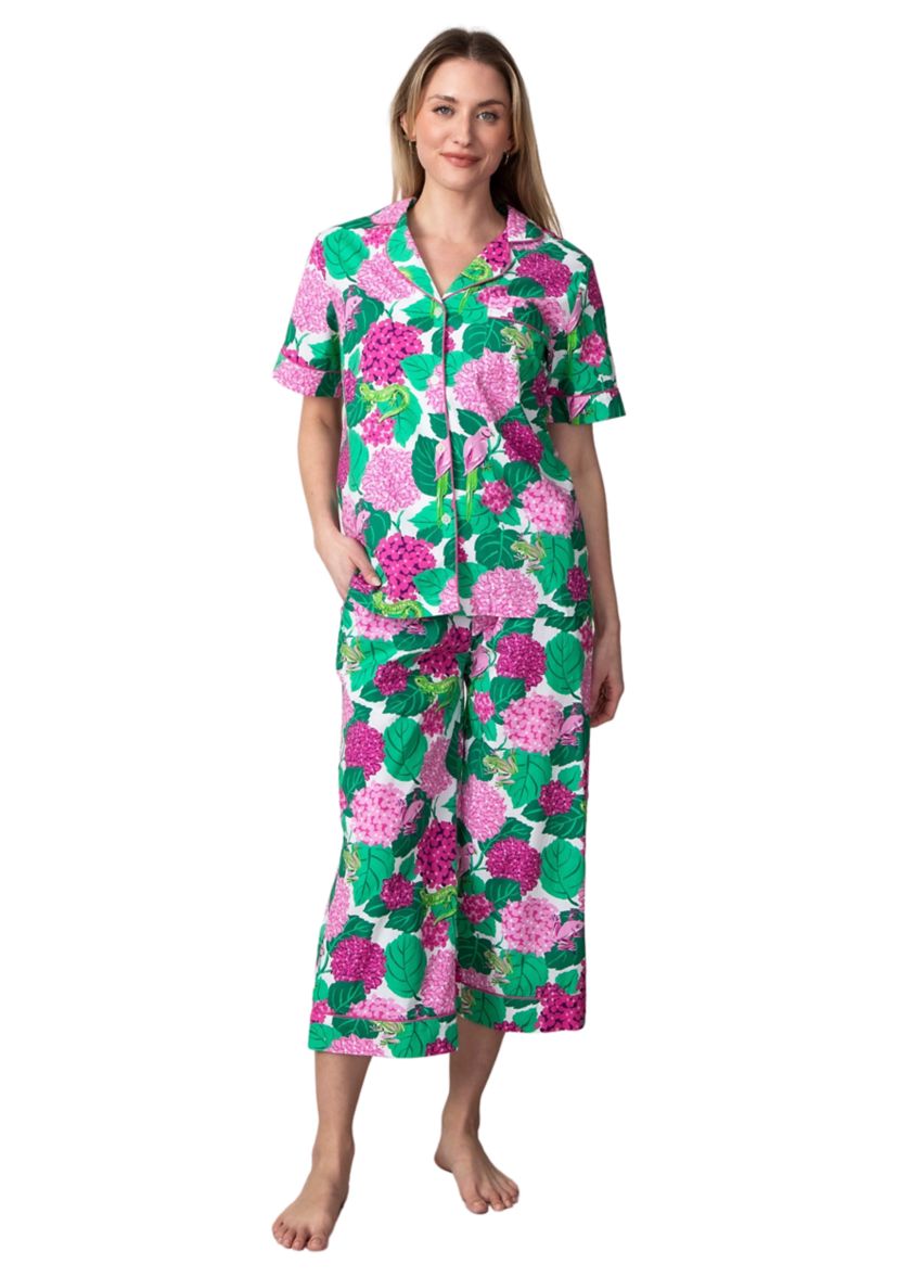 Womens Secret Garden Pajama Set