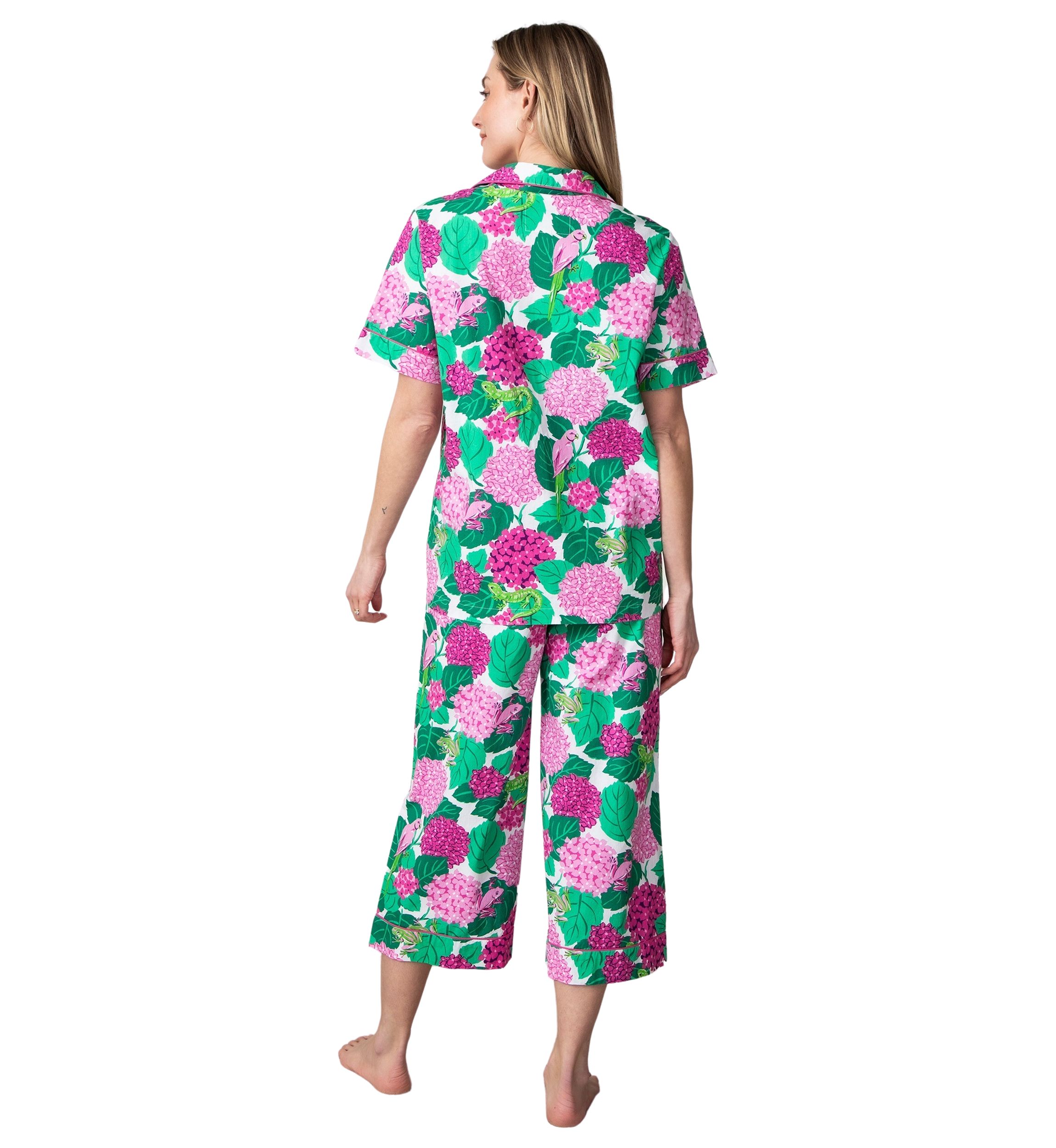 Womens Secret Garden Pajama Set
