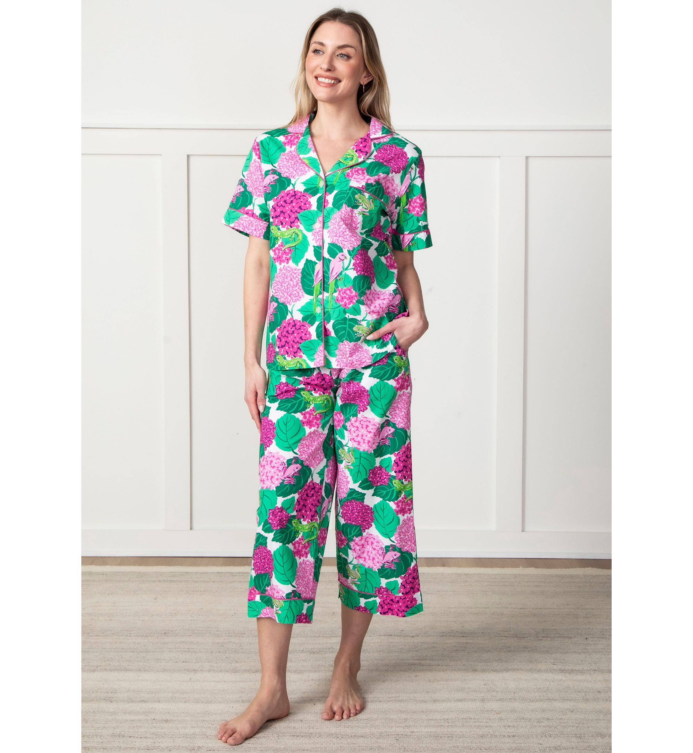 Womens Secret Garden Pajama Set