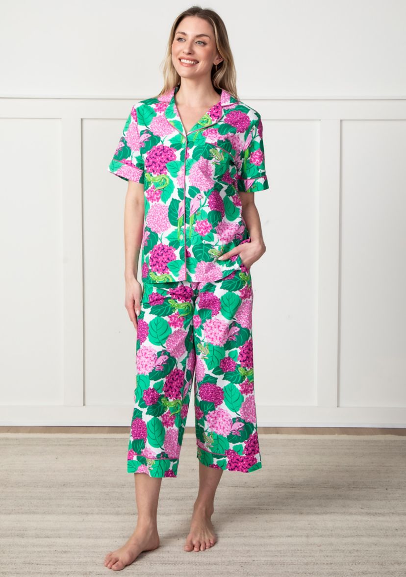 Womens Secret Garden Pajama Set