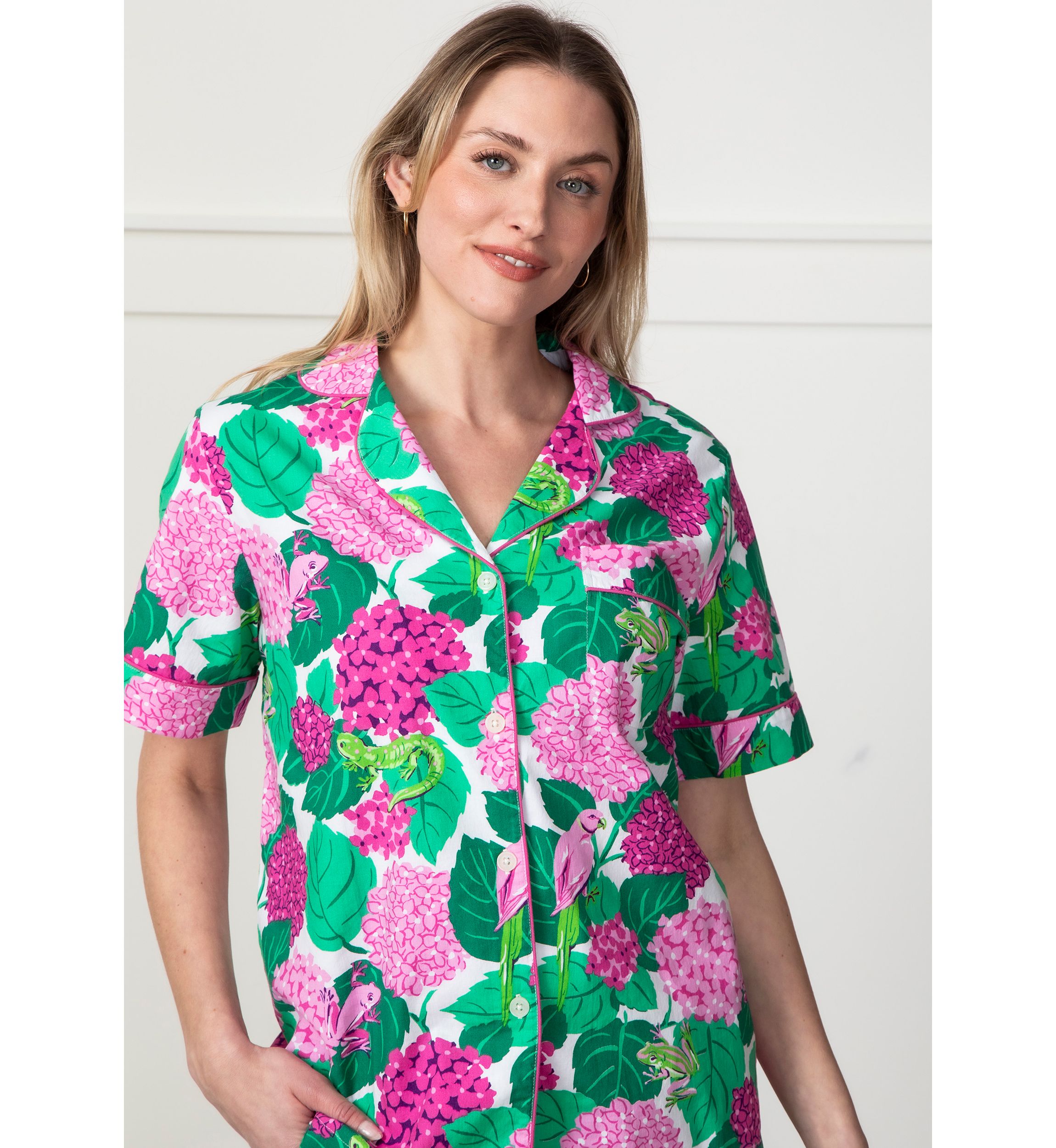 Womens Secret Garden Pajama Set