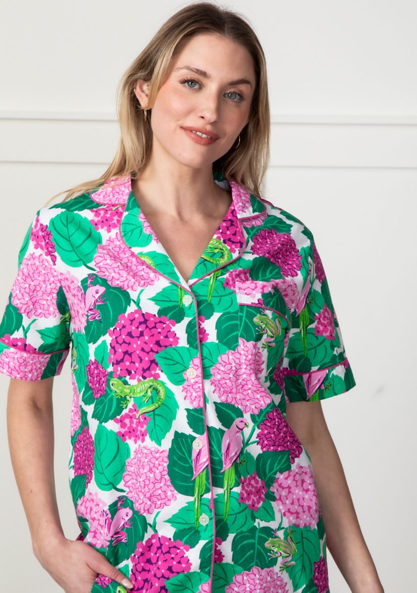 Womens Secret Garden Pajama Set