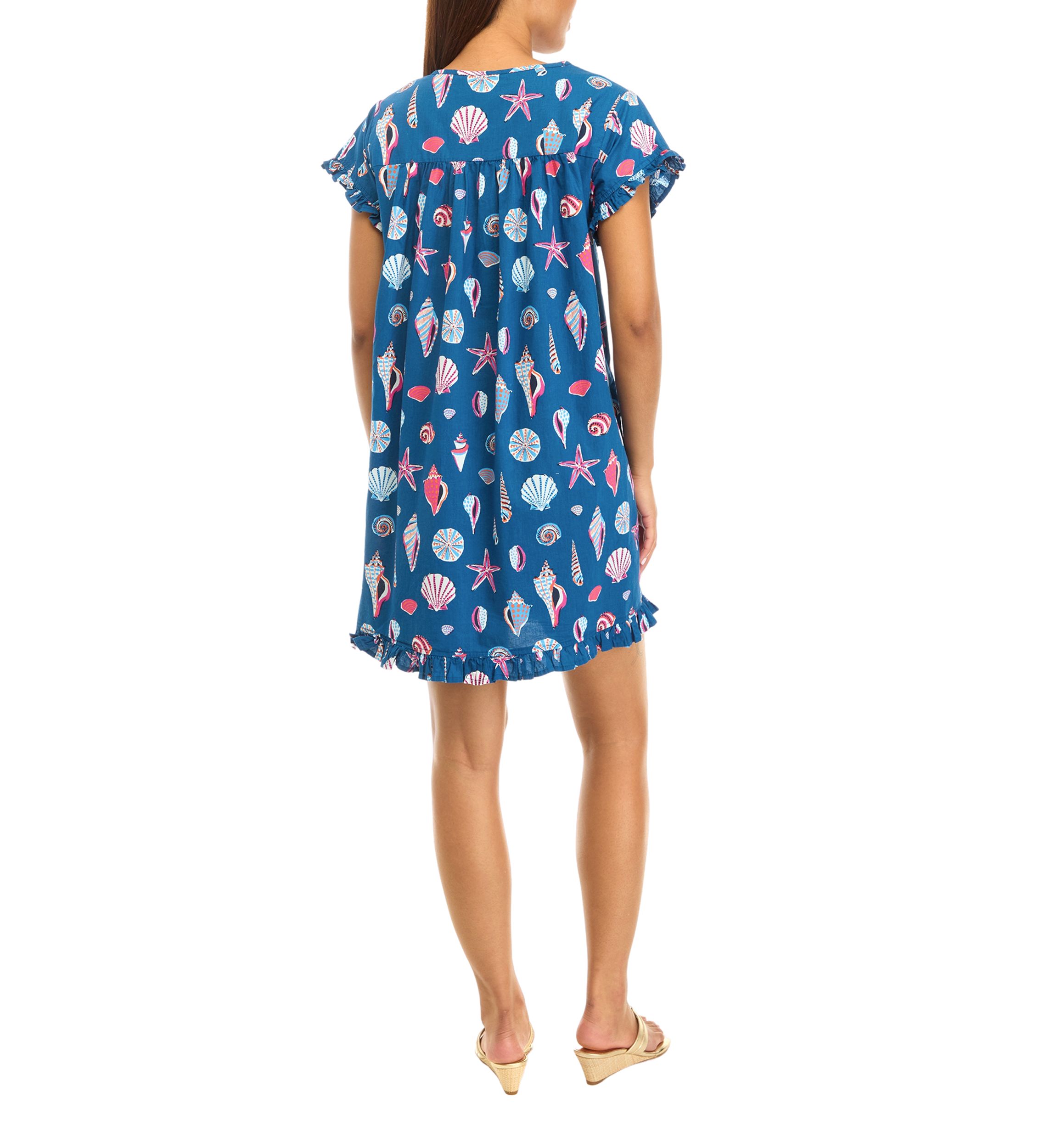 Short Sleeve Pintuck Nightgown