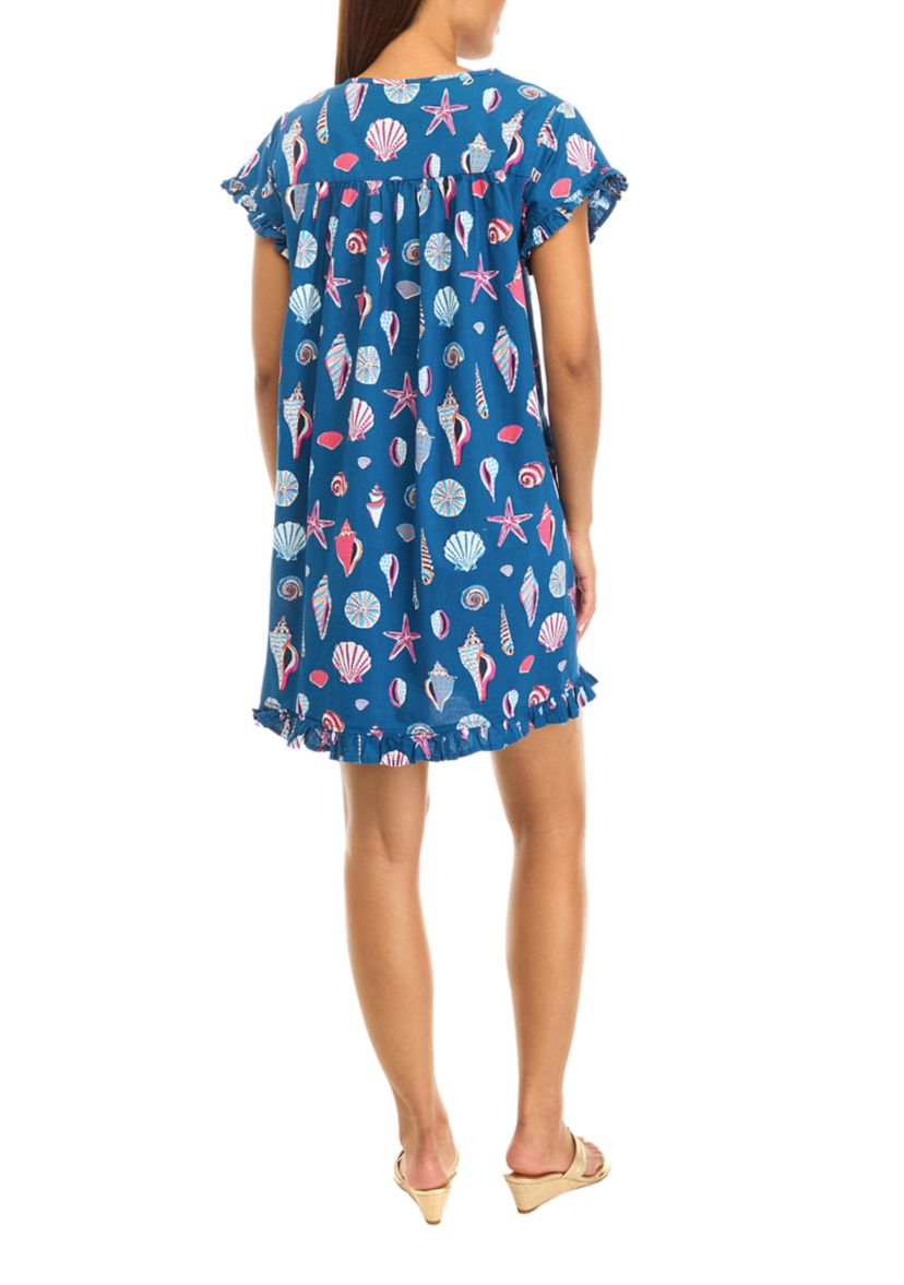 Short Sleeve Pintuck Nightgown