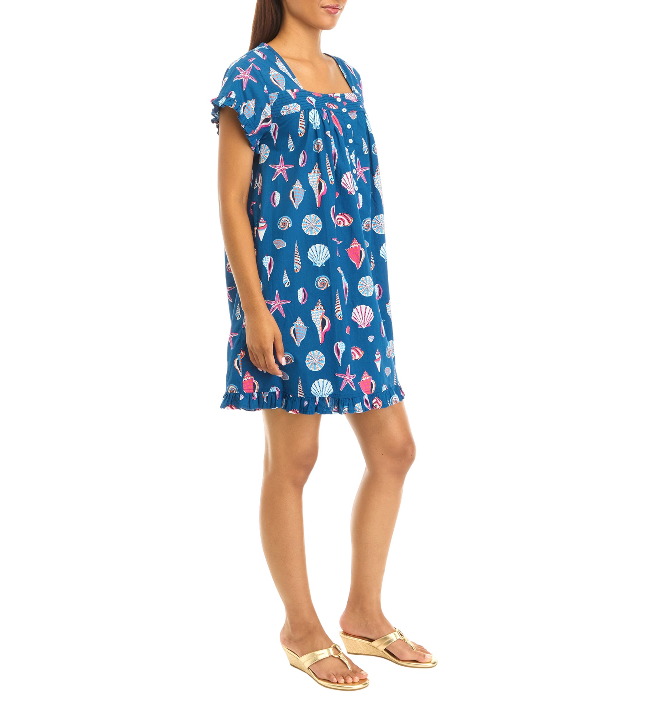Short Sleeve Pintuck Nightgown