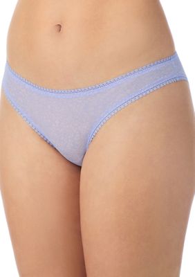 On Gossamer Women's Printed Mesh Bikini Panty, Large