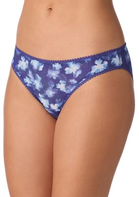 On Gossamer Women's Printed Mesh Bikini Panty, Large