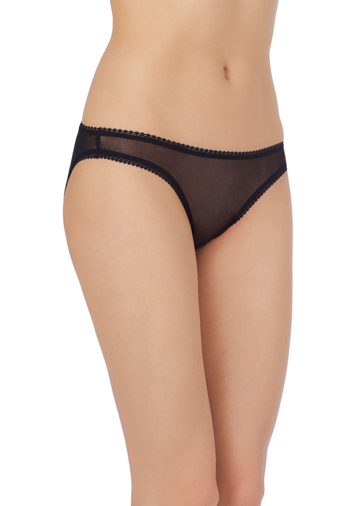 Fine Italian Mesh Bikini Panty