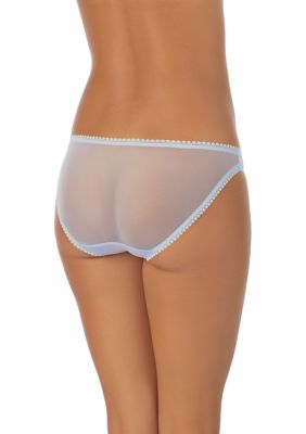 Fine Italian Mesh Bikini Panty