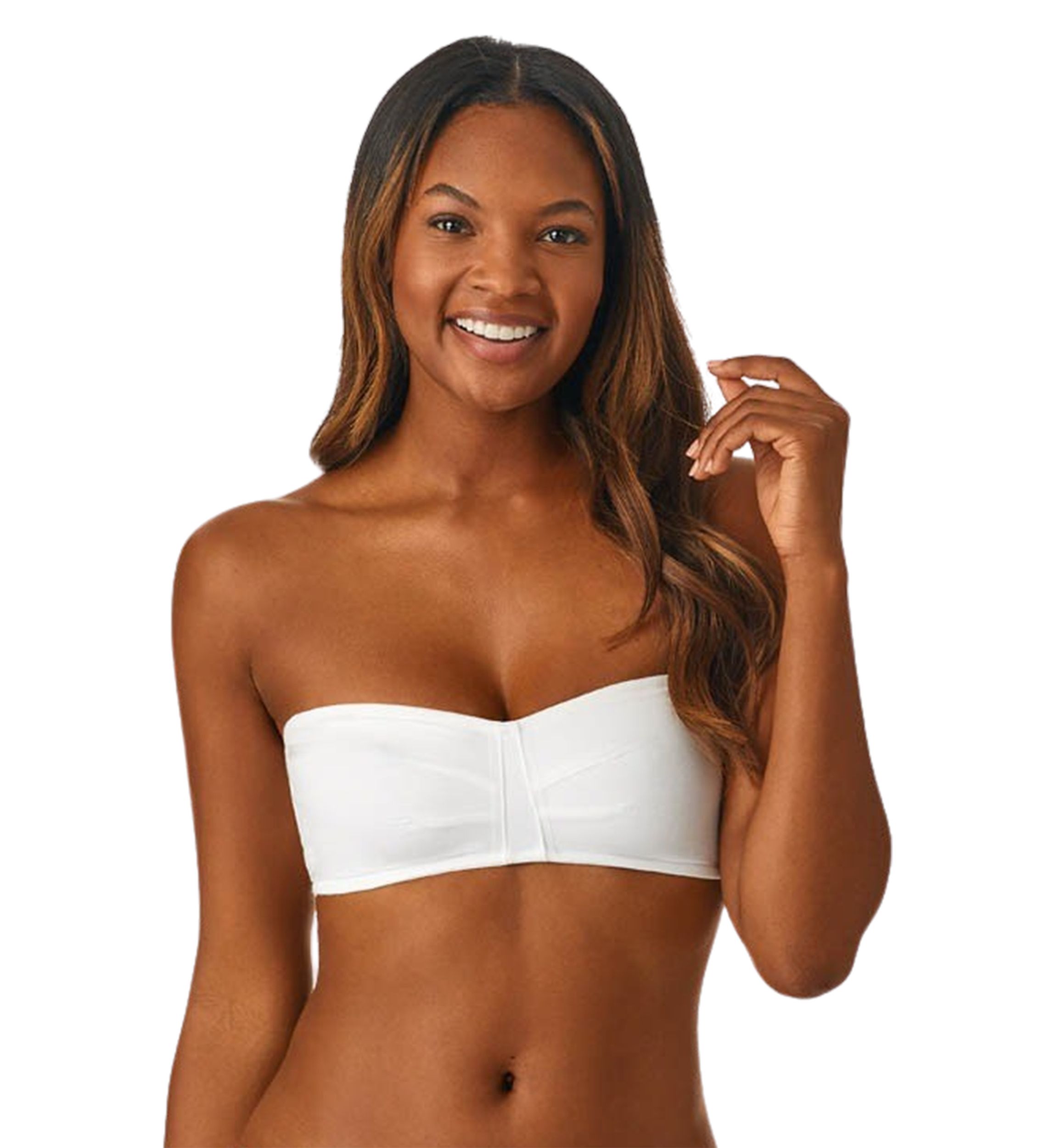 Cabana Cotton Strapless Bandeau Bra