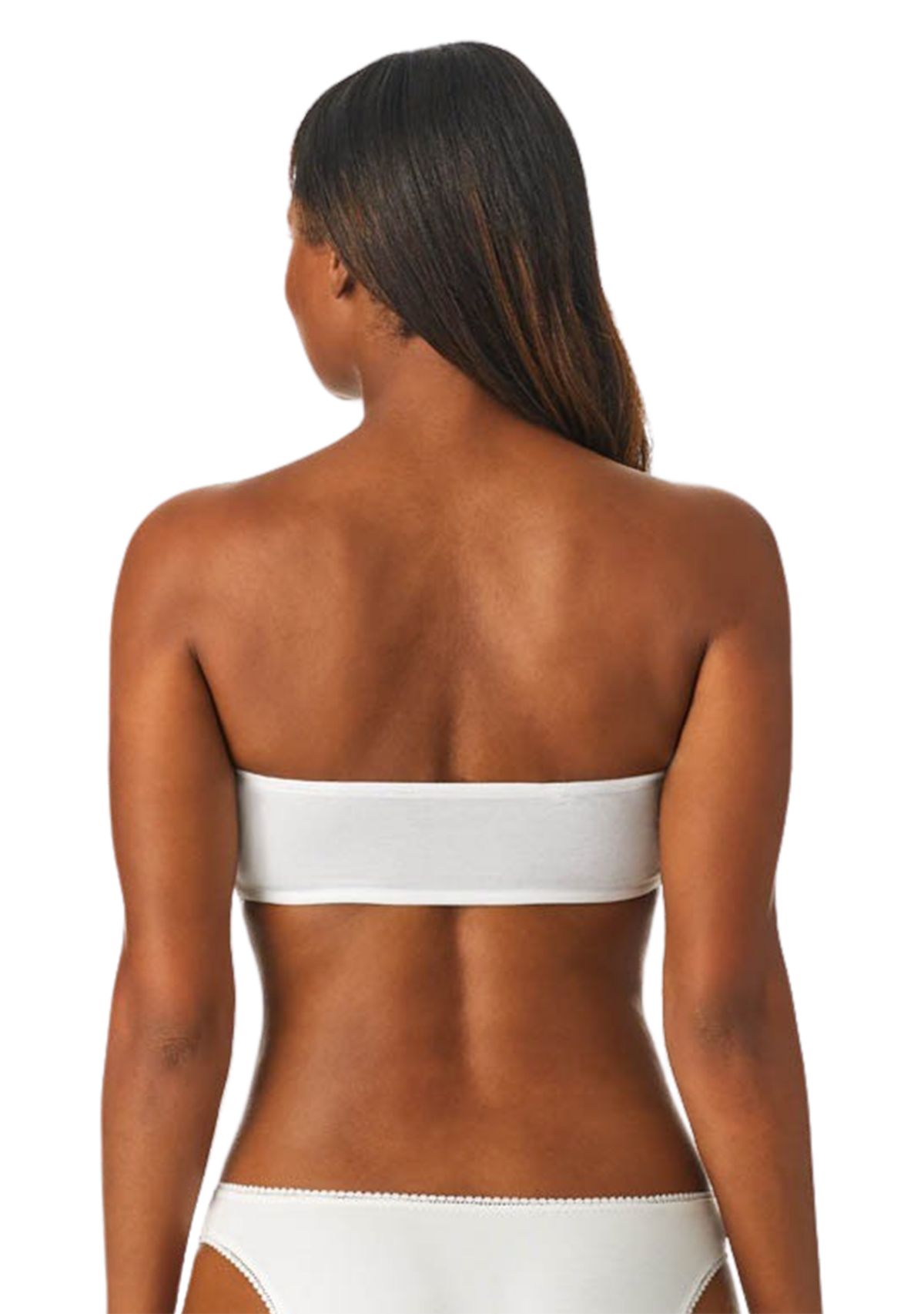 Cabana Cotton Strapless Bandeau Bra