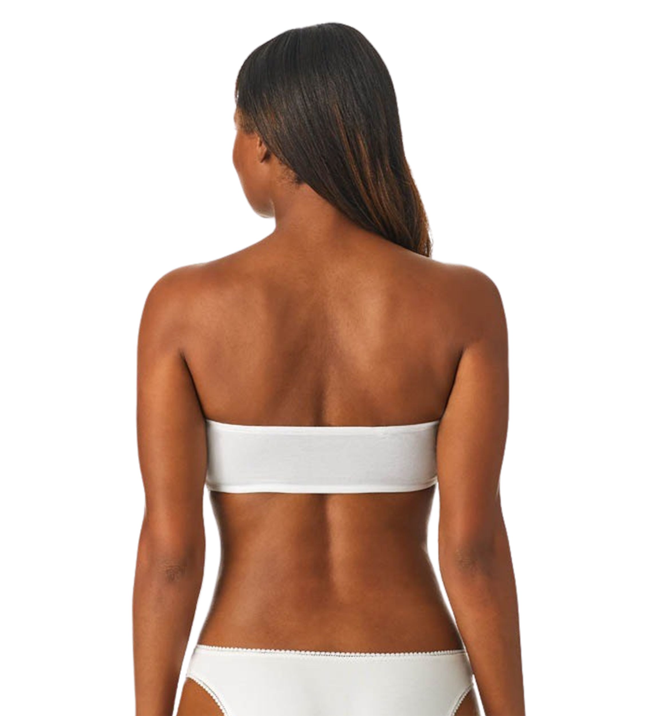 Cabana Cotton Strapless Bandeau Bra