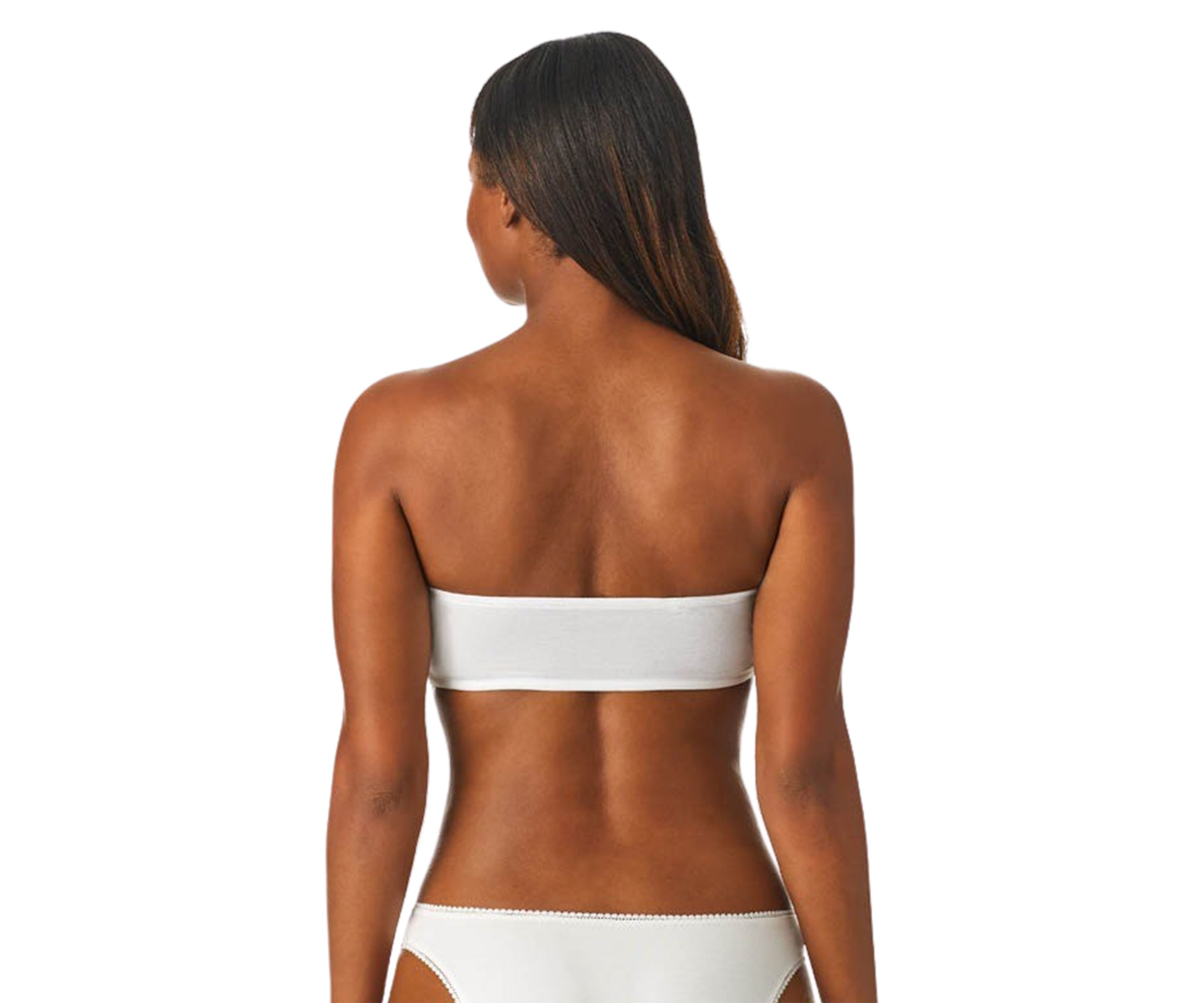 Cabana Cotton Strapless Bandeau Bra