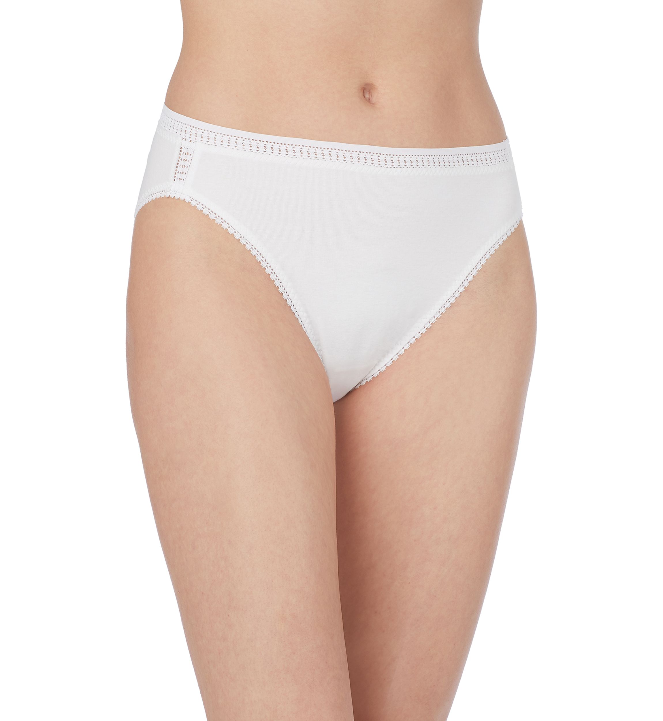 Cabana Cotton Hi-Cut Brief