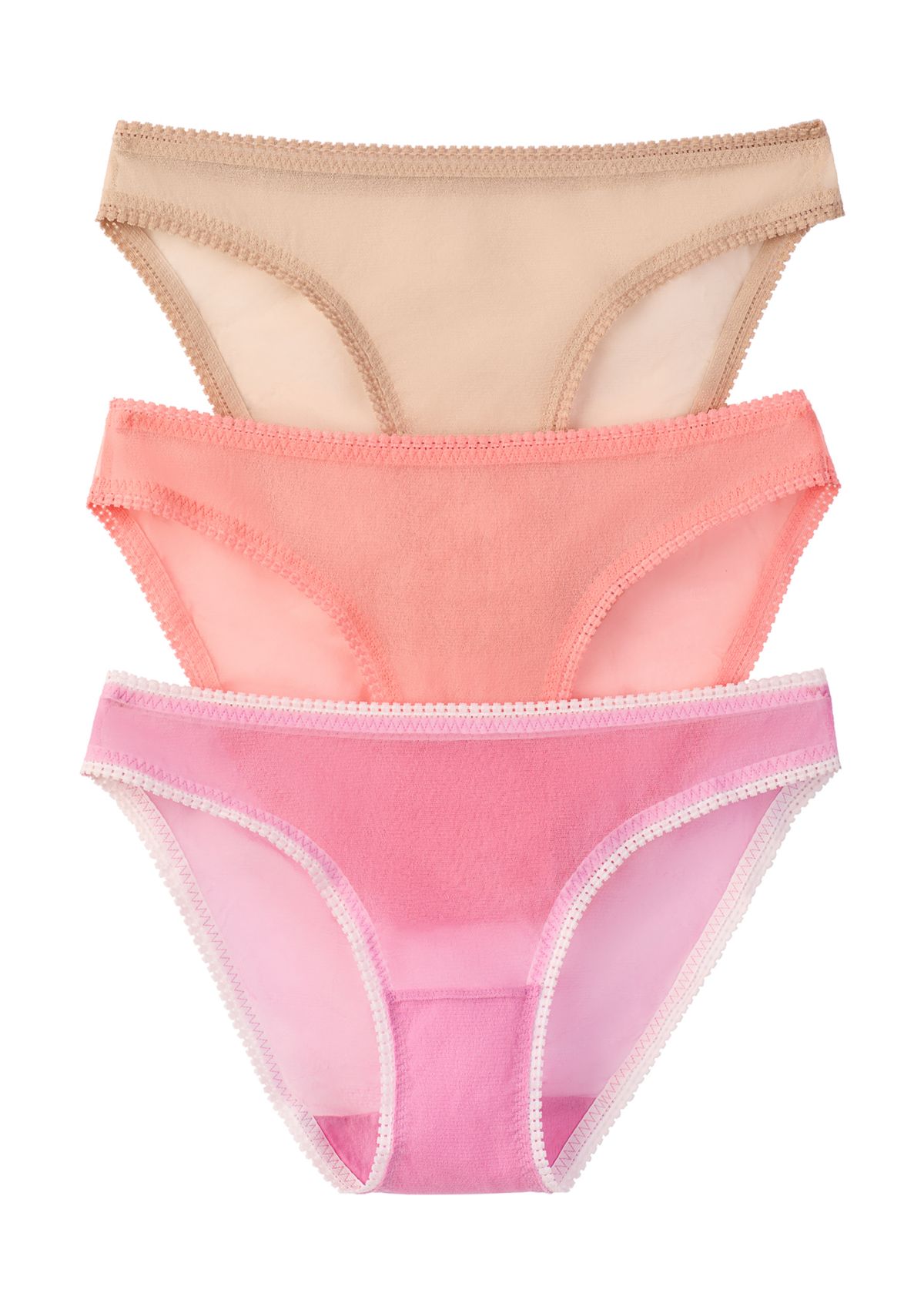 Mesh Bikini - 3 Pack