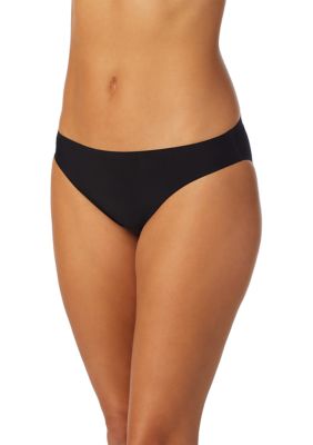 On Gossamer Women's Heavenly Stretch Bikini Panty, Black, X-Large -  0198110029926