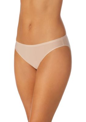 On Gossamer Women's Heavenly Stretch Bikini Panty, Champagne, X-Large -  0198110029964