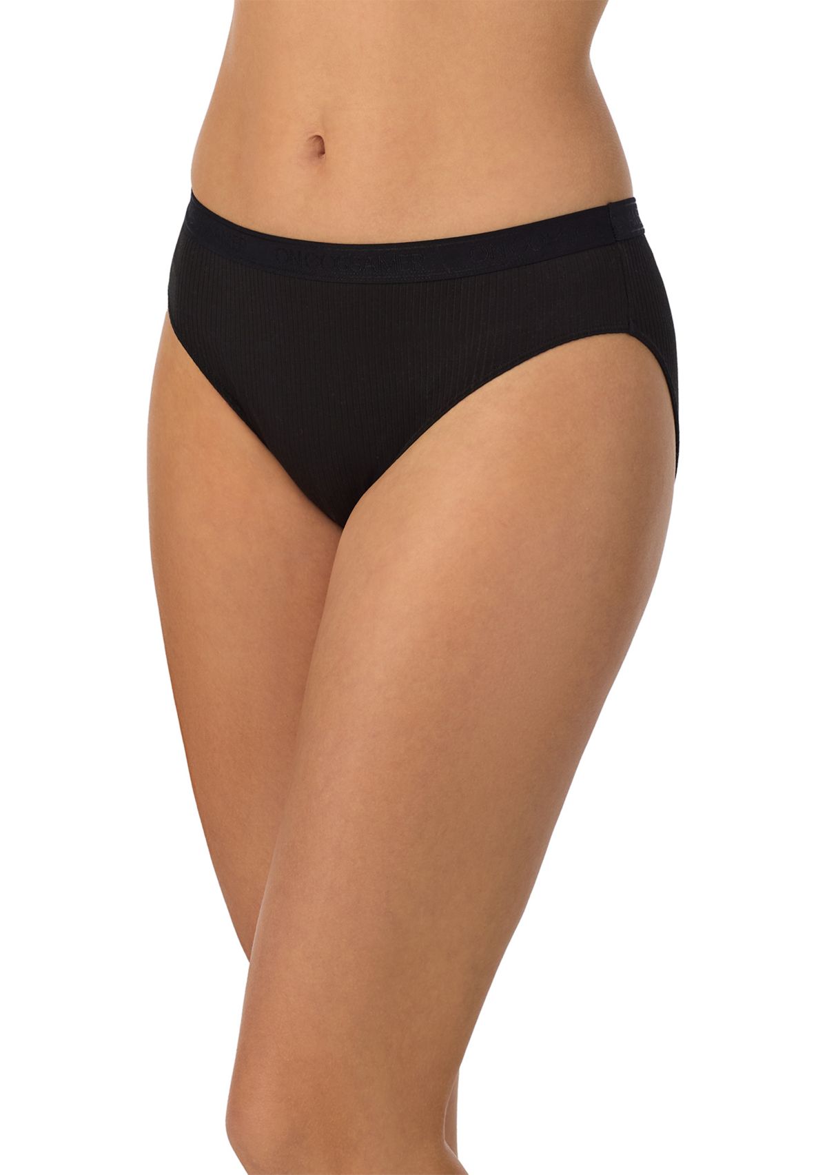 Cabana Cotton Ribbed Bikini Panty