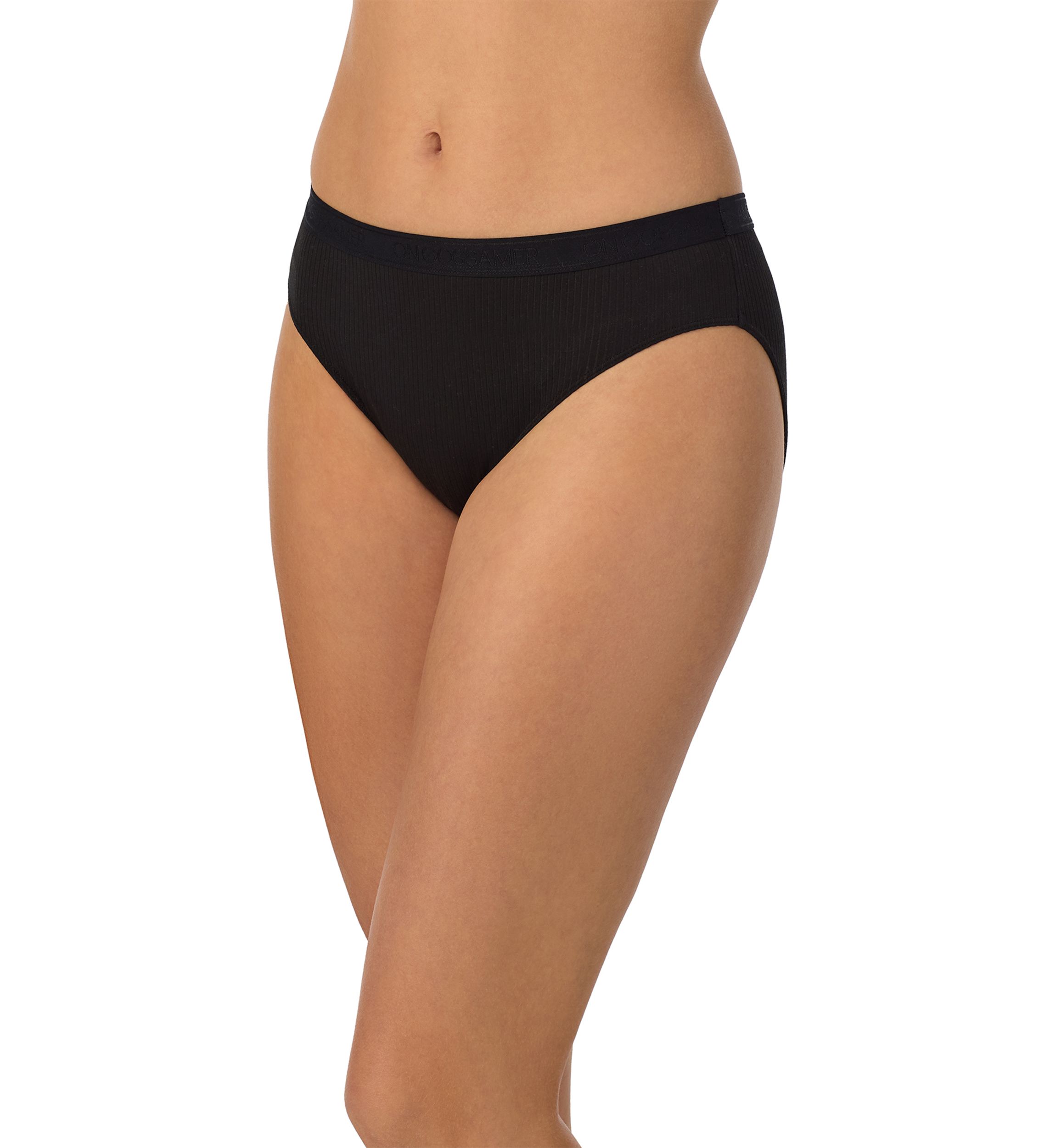 Cabana Cotton Ribbed Bikini Panty