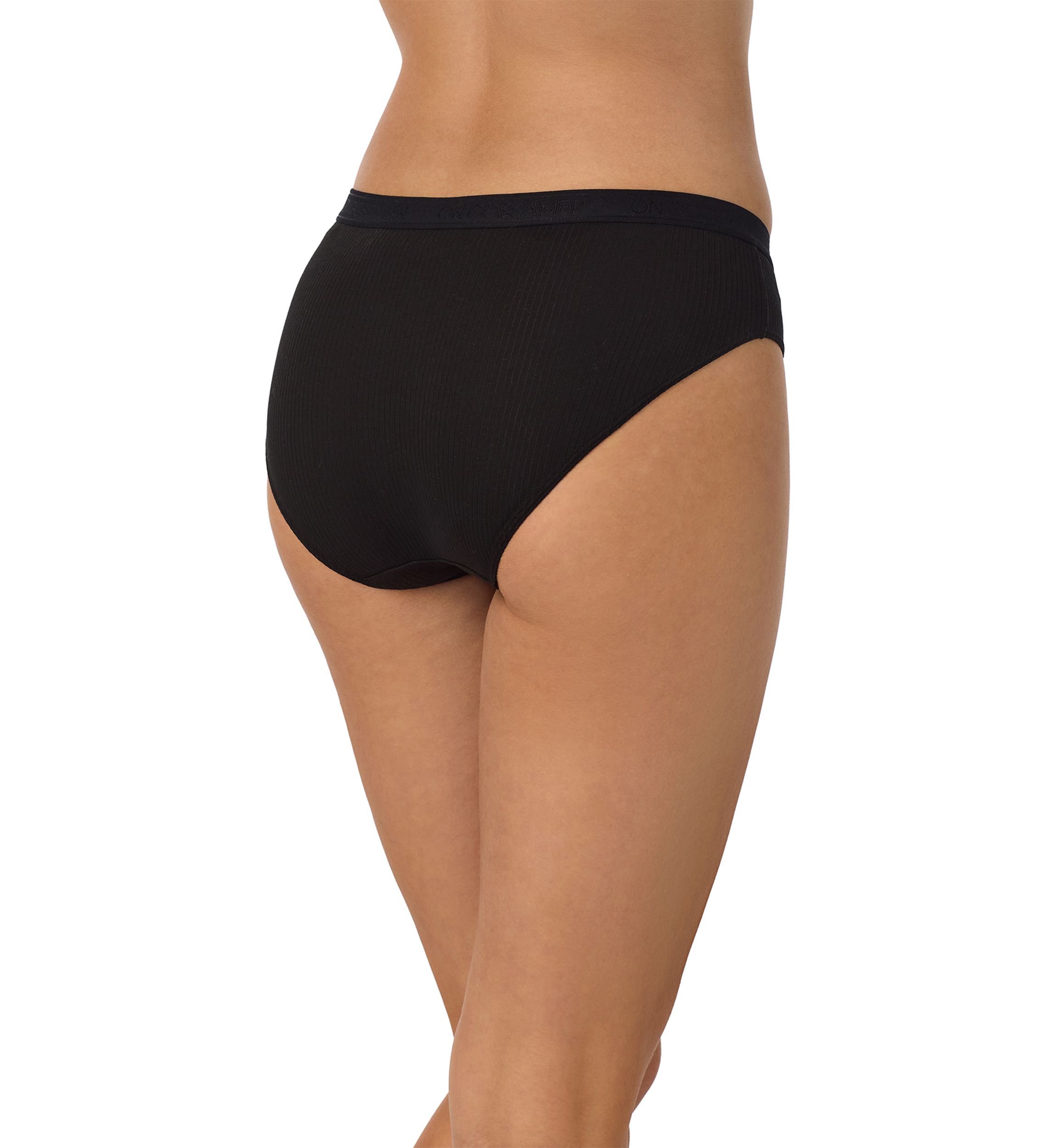 Cabana Cotton Ribbed Bikini Panty