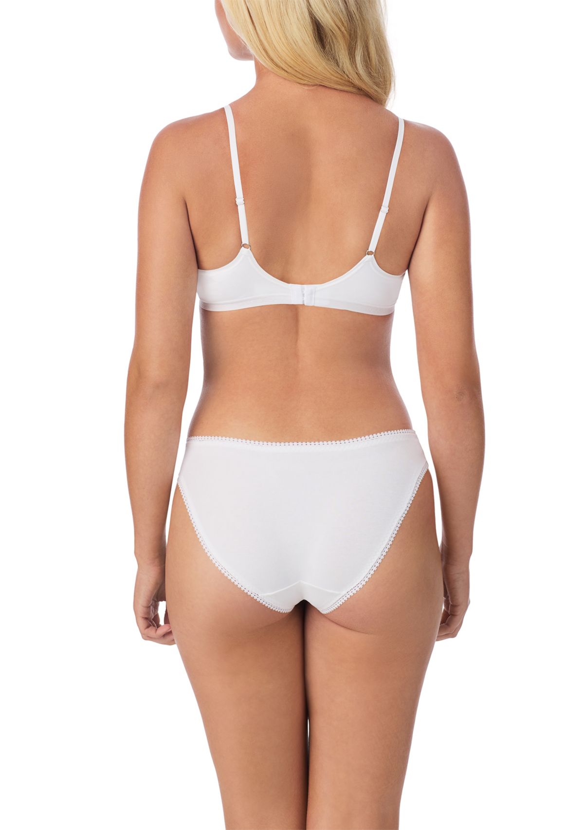 Cabana Cotton Unlined Underwire Bra