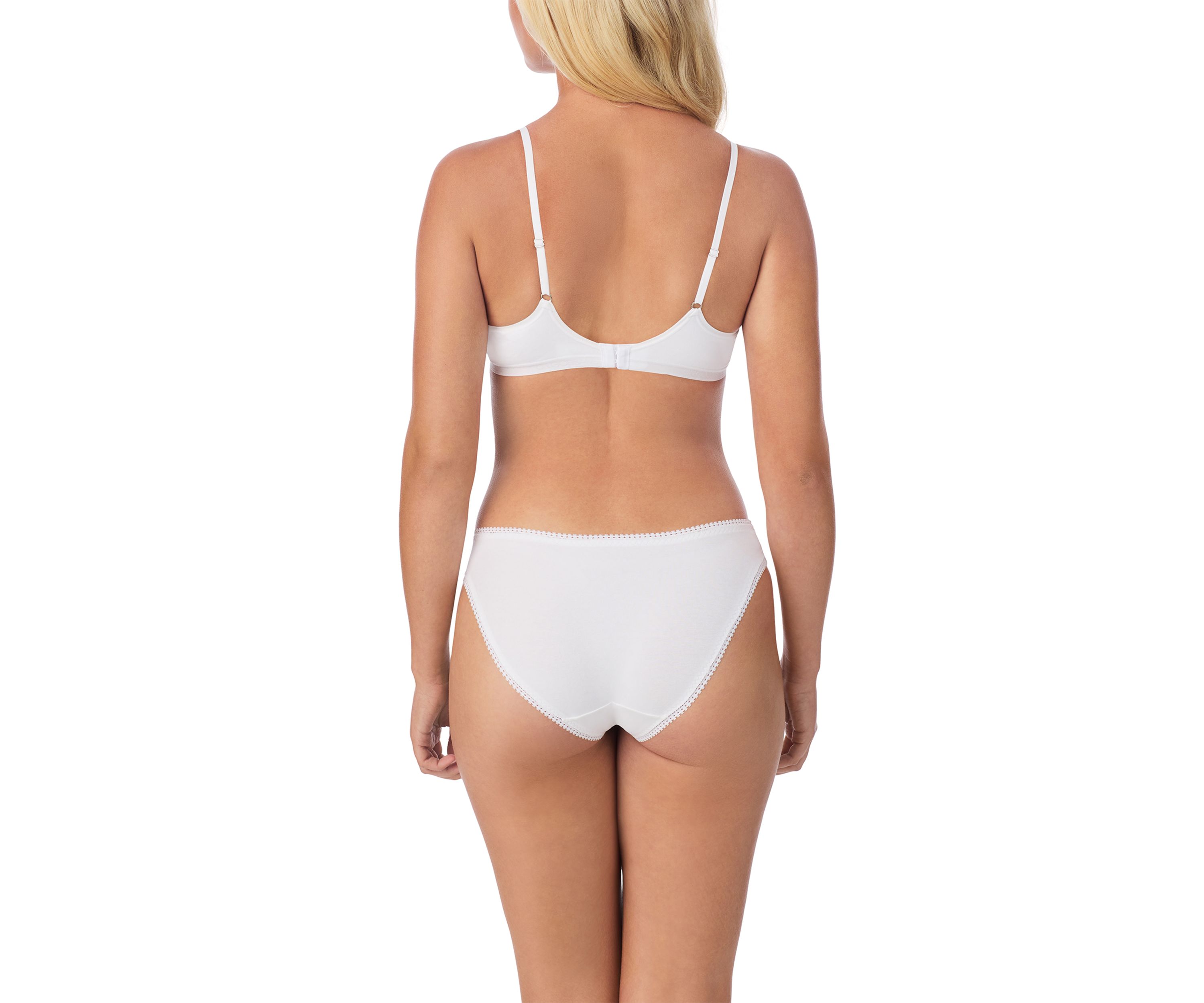 Cabana Cotton Unlined Underwire Bra